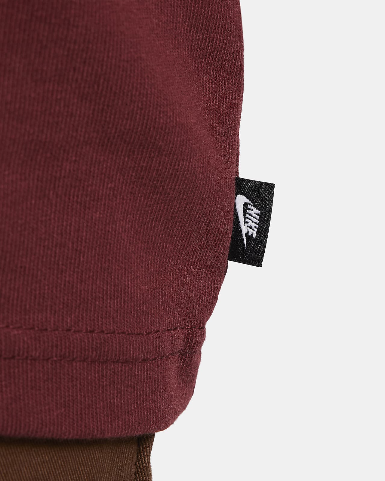 Nike Sportswear Premium Essentials Men's Long-Sleeve Pocket T-Shirt.