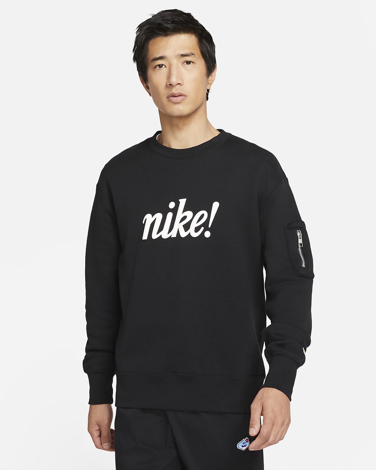 French Terry Crew. Nike JP