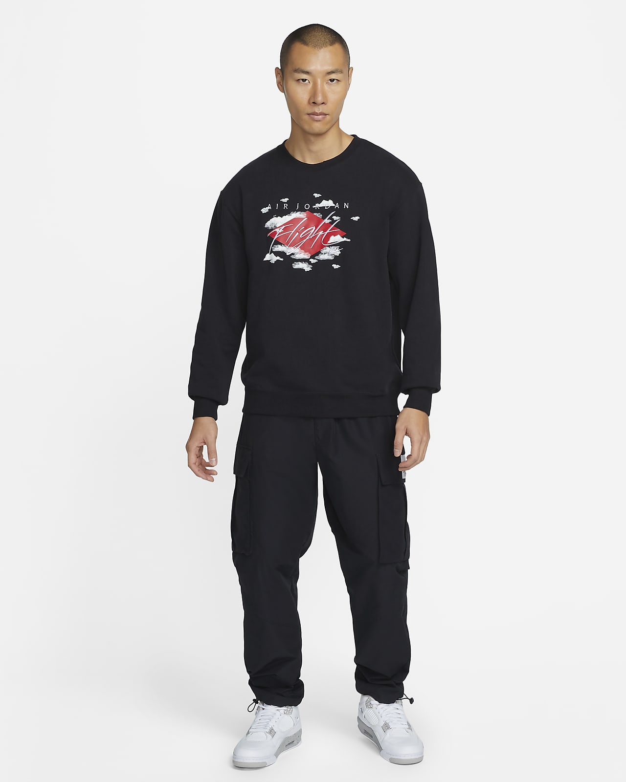 Fleece Crew Sweatshirt. Nike FI