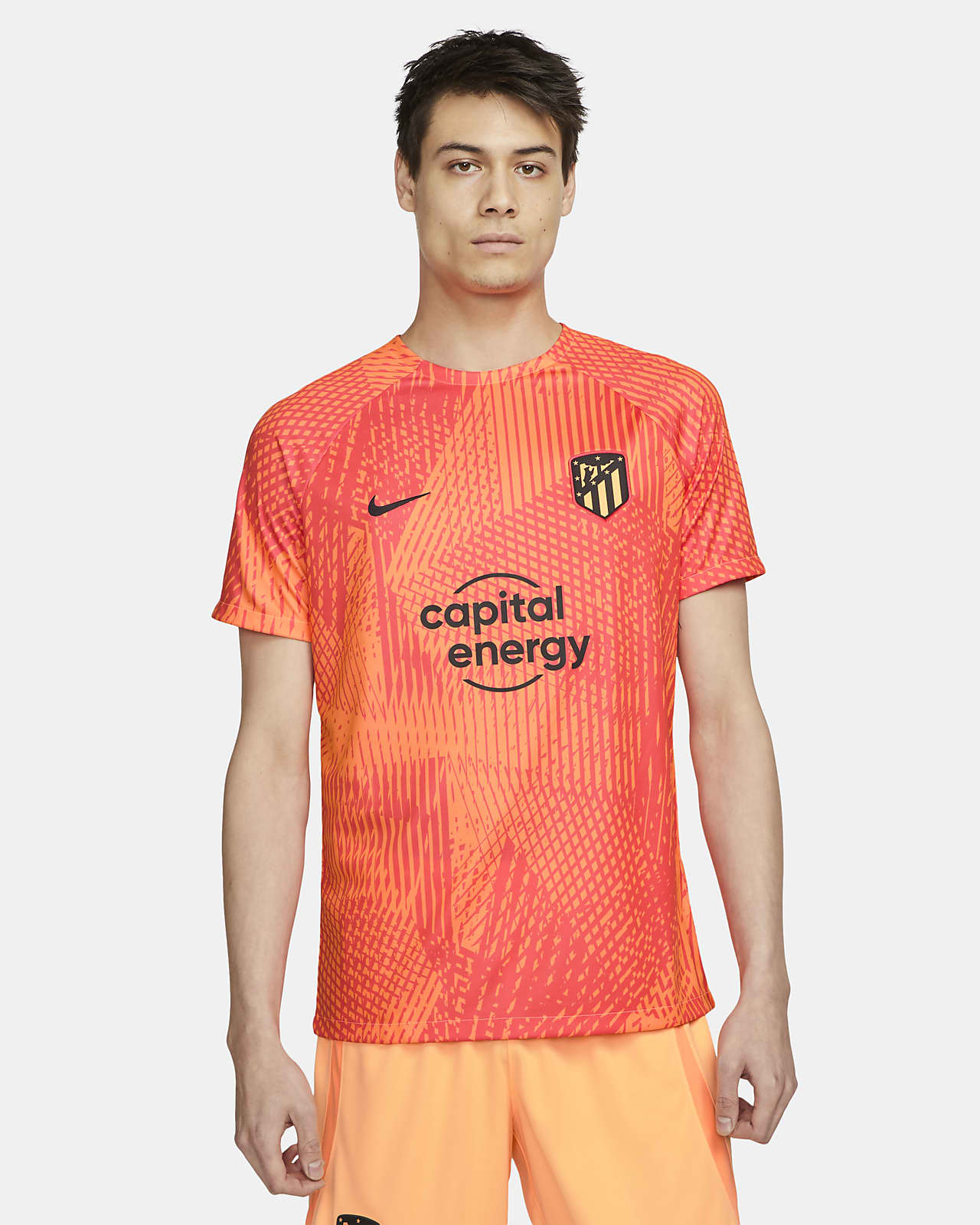 de Madrid Camiseta de fútbol antes del partido Nike Dri-FIT - Hombre. Nike ES