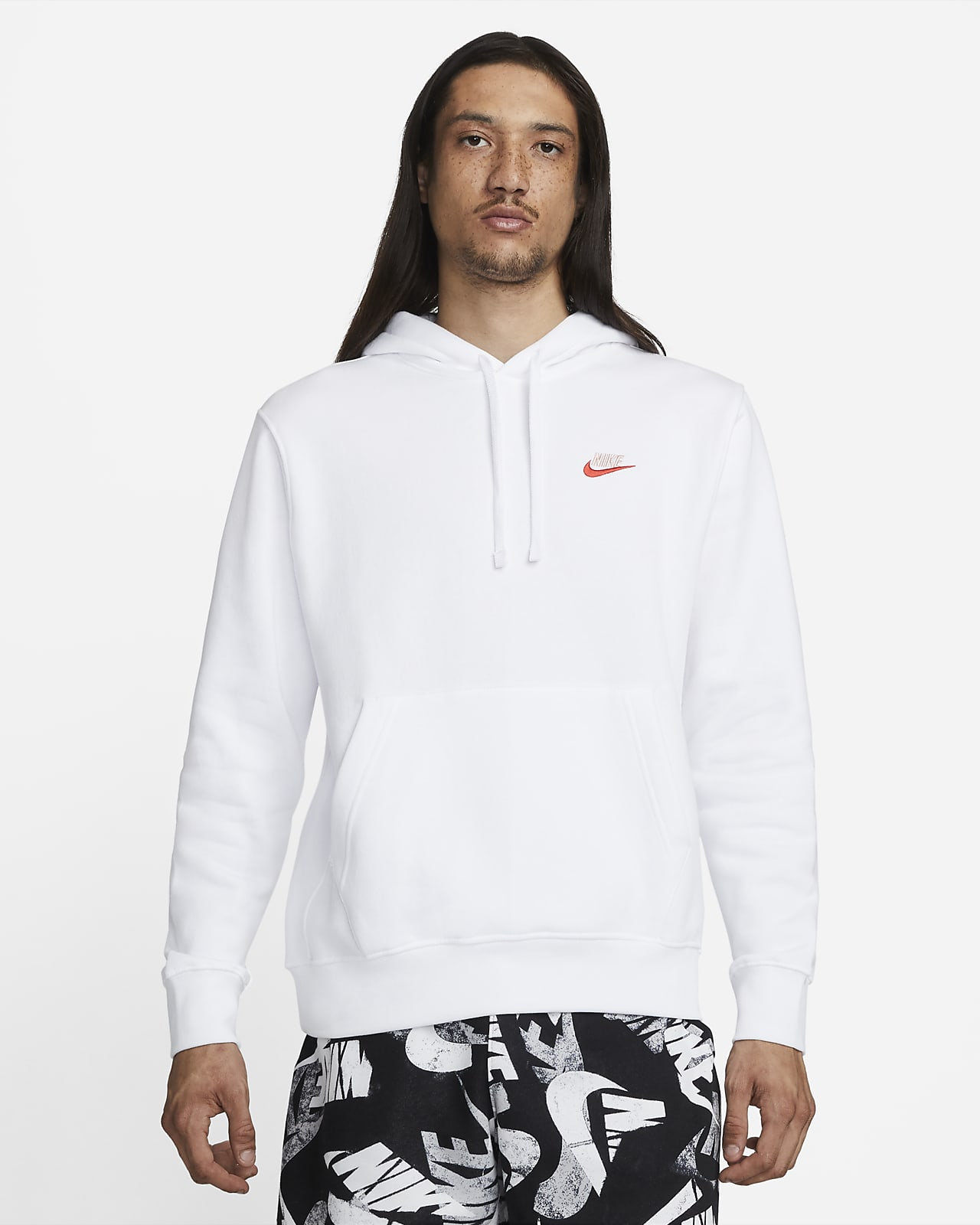 club fleece hoodie nike