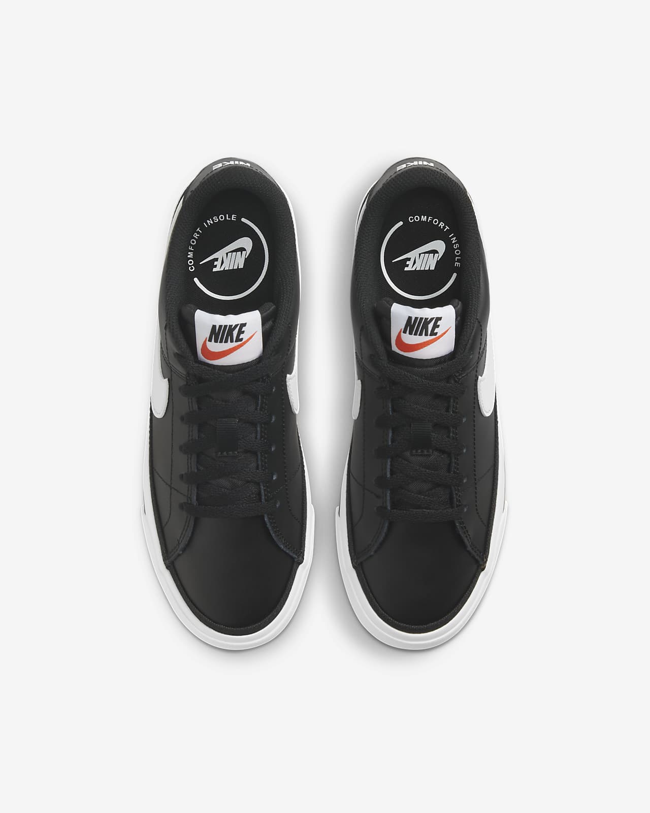 Bota Nike Court Legacy pro větší děti. Nike CZ