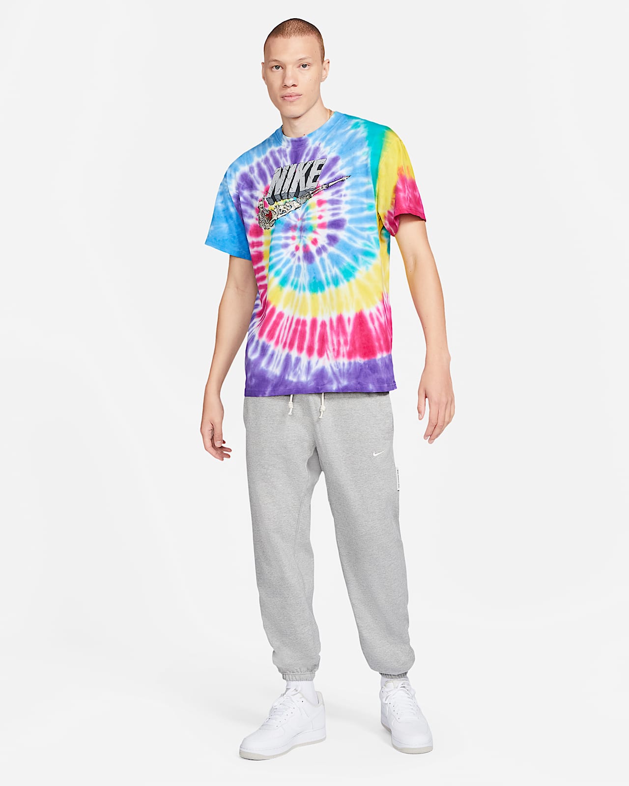 nike exploration series tie dye