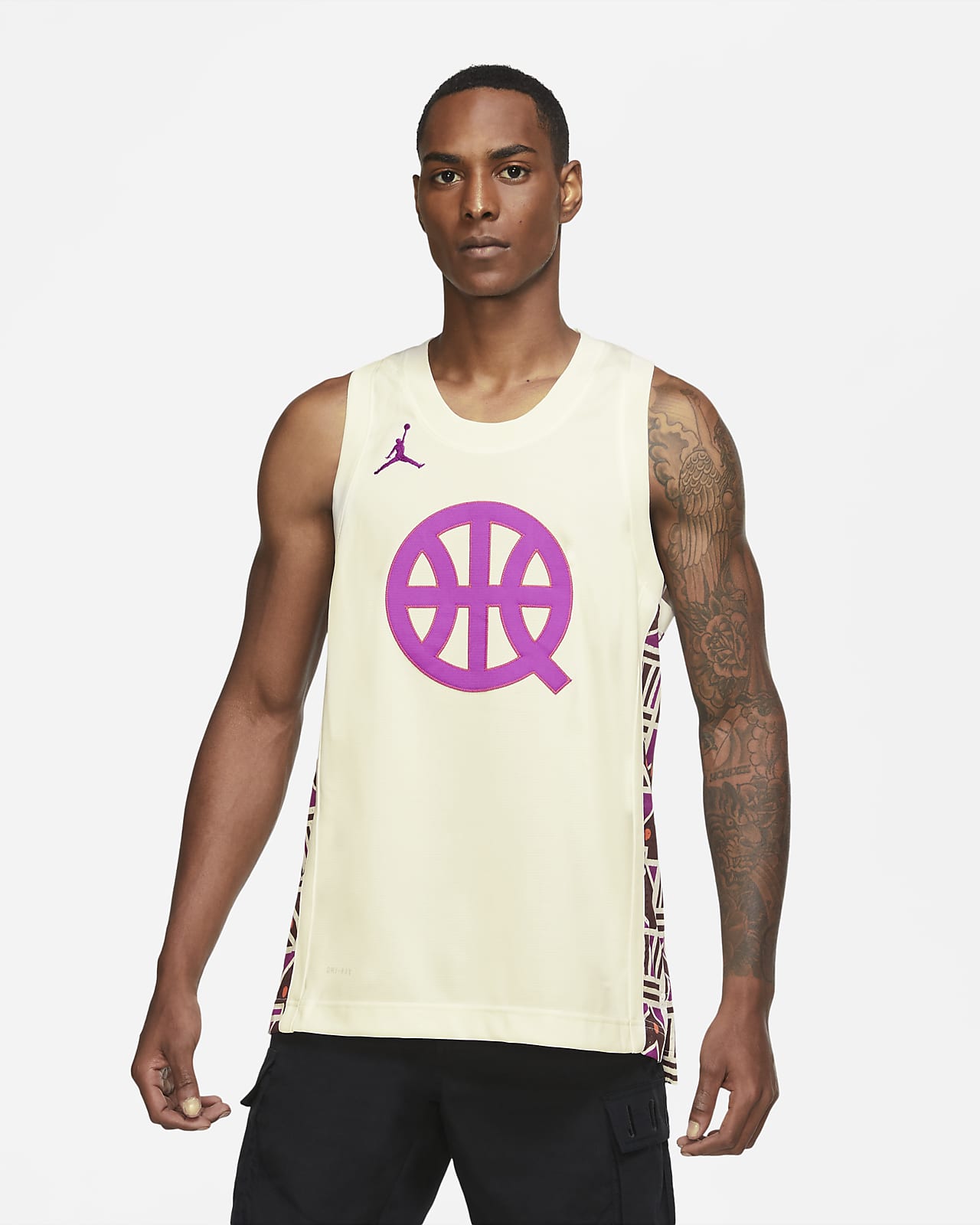 nike jordan basketball jersey