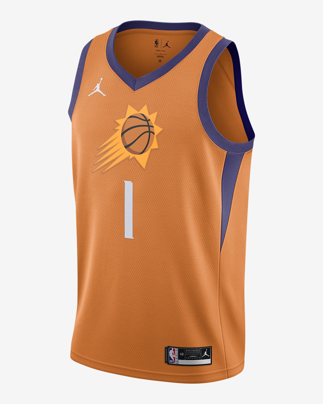 devin booker men's jersey