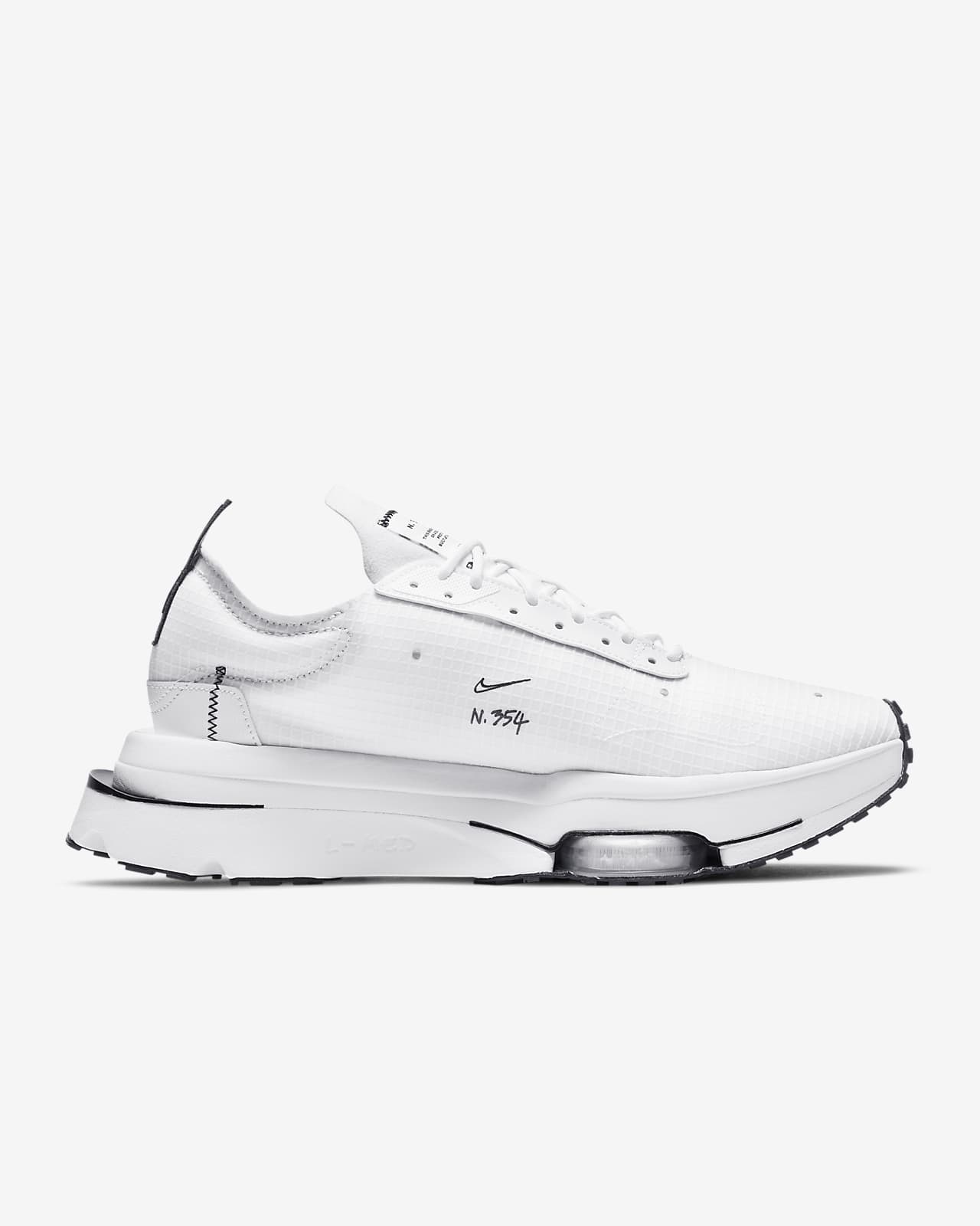 nike zoom white men