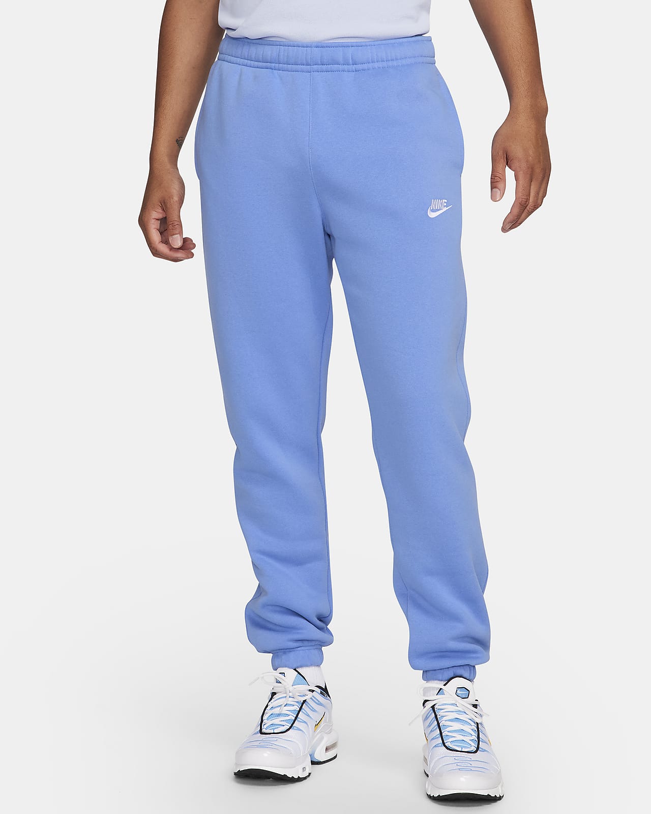 Calças Nike Sportswear Club Fleece para homem