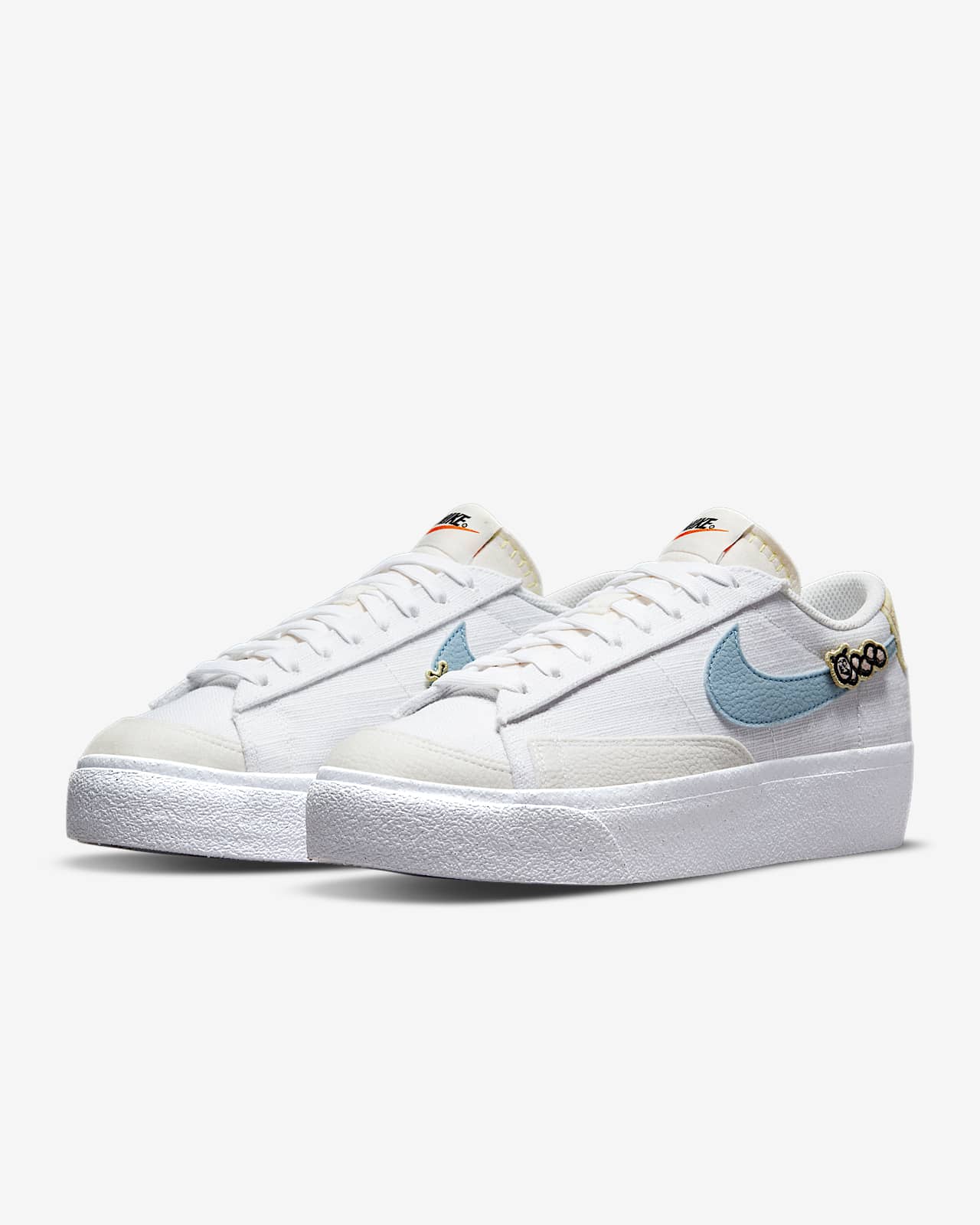 Chaussure Nike Blazer Low Platform Next Nature pour Femme. Nike BE