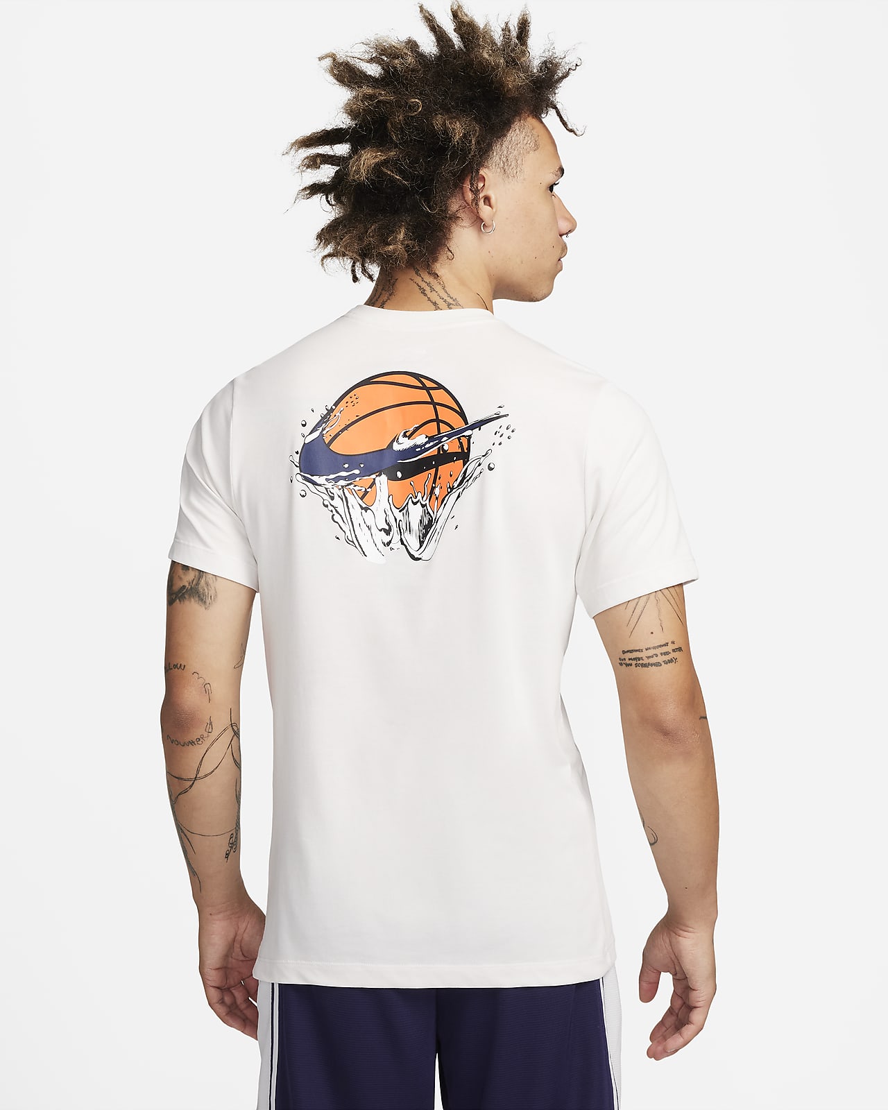 Nike Dri-FIT Swoosh Men's Basketball T-Shirt