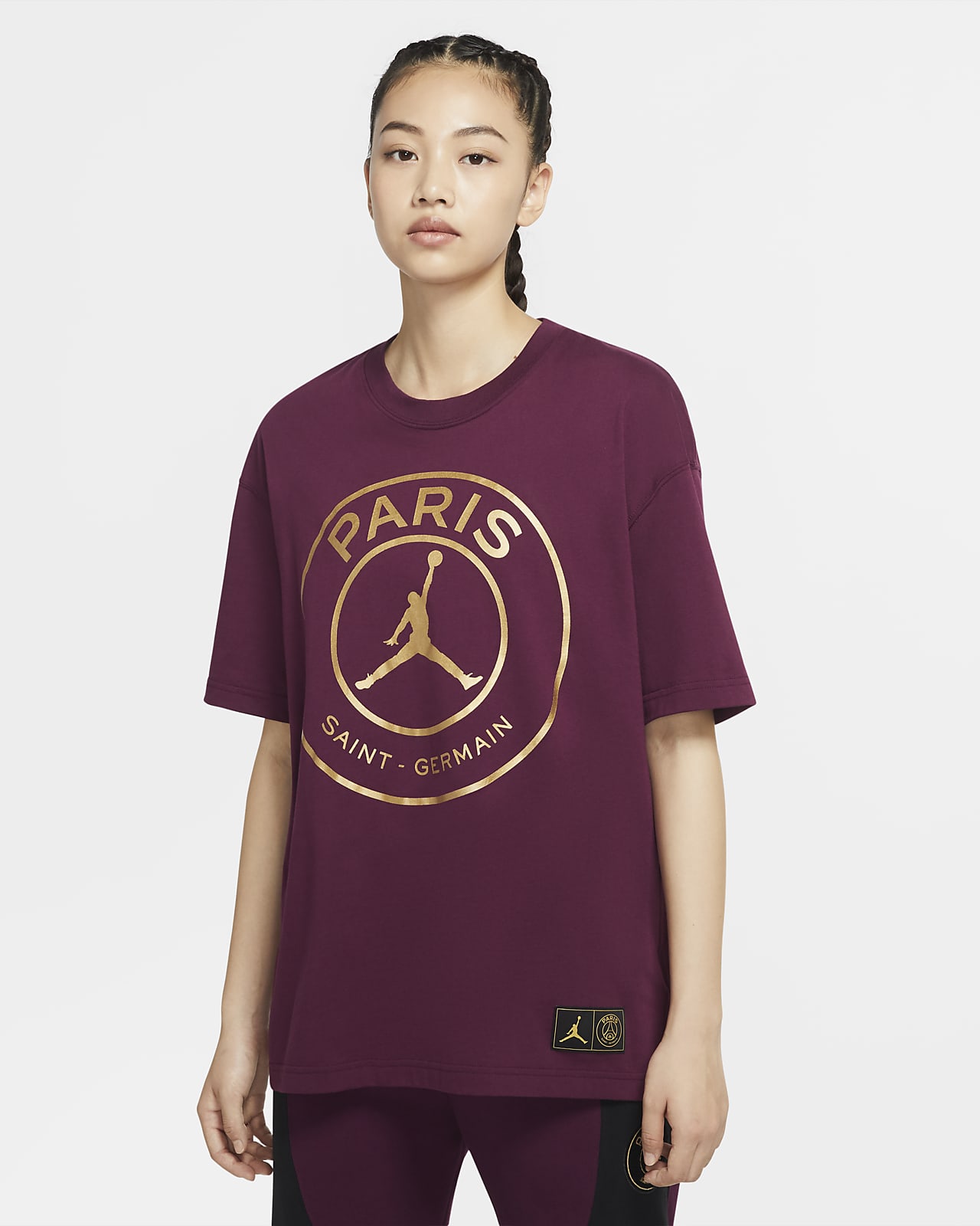 womens nike oversized t shirt