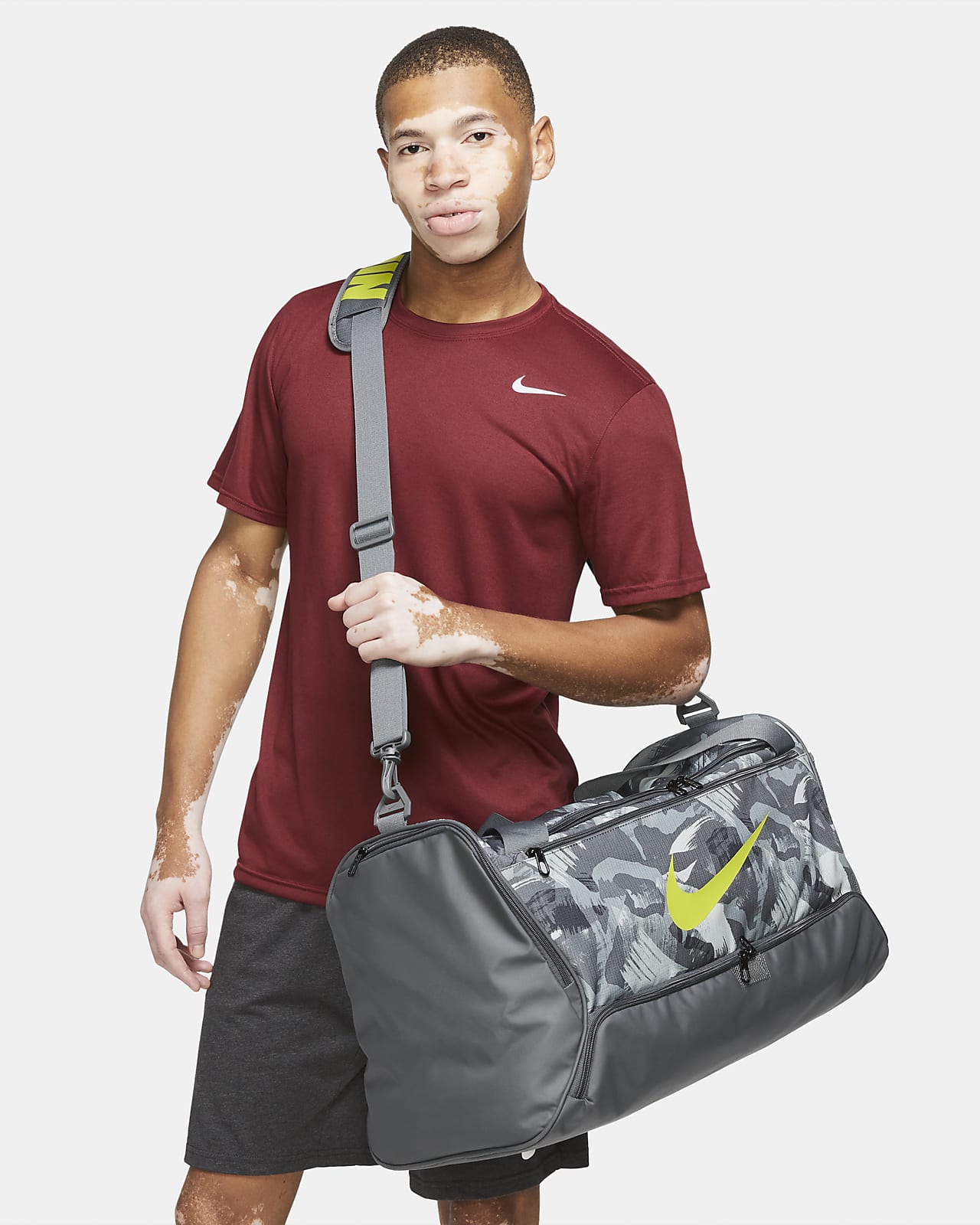 Nike Brasilia Duffel Bag (Medium, 60L). ID