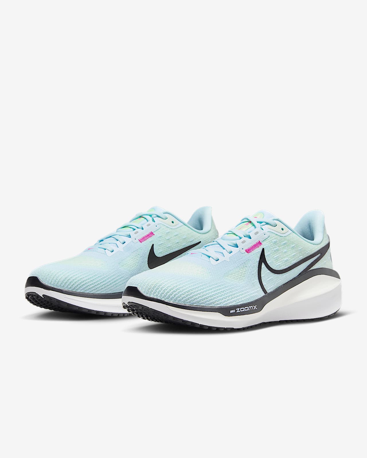 nike vomero heel drop