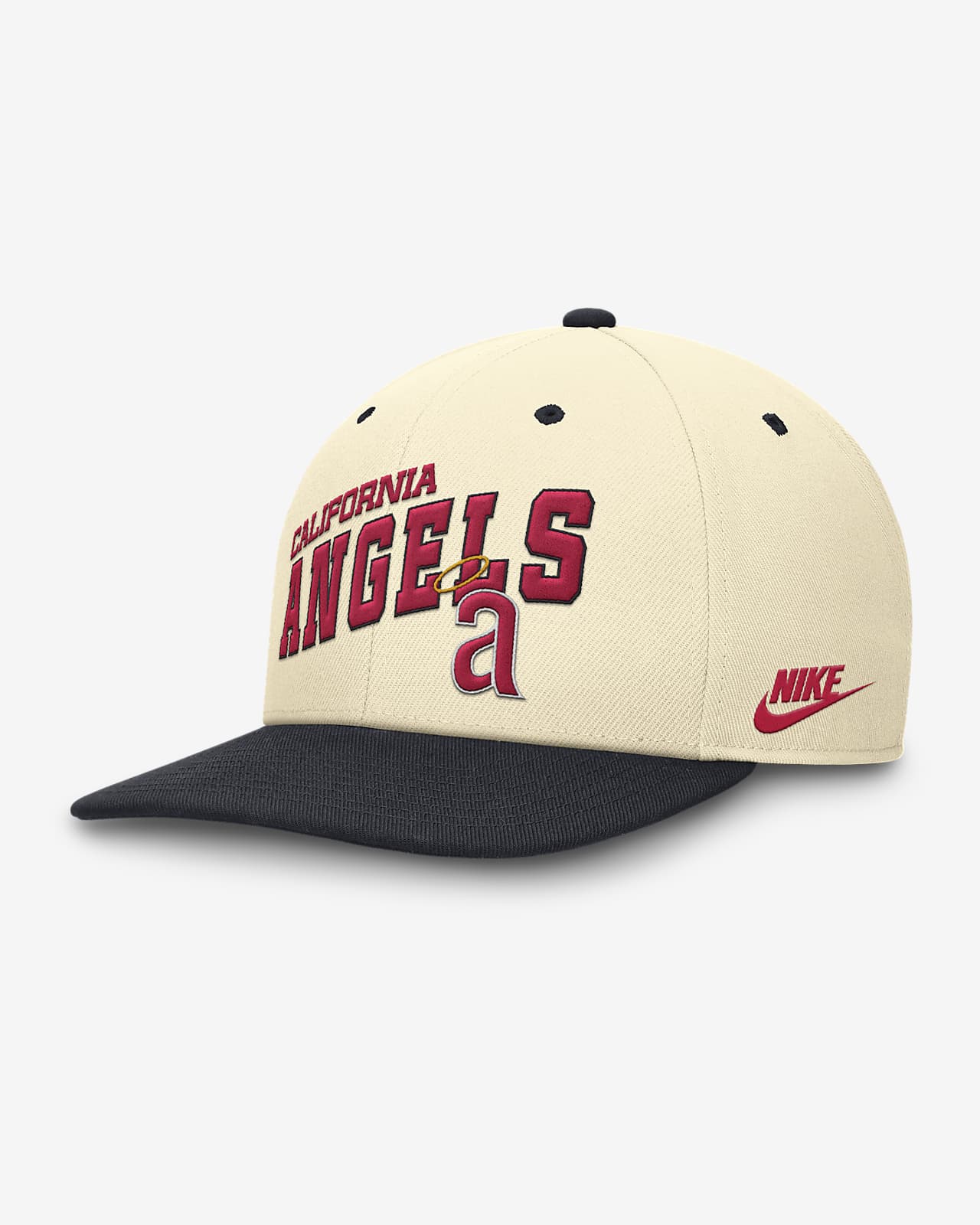 California Angels Rewind Cooperstown Pro Men's Nike Dri-FIT MLB Adjustable Hat
