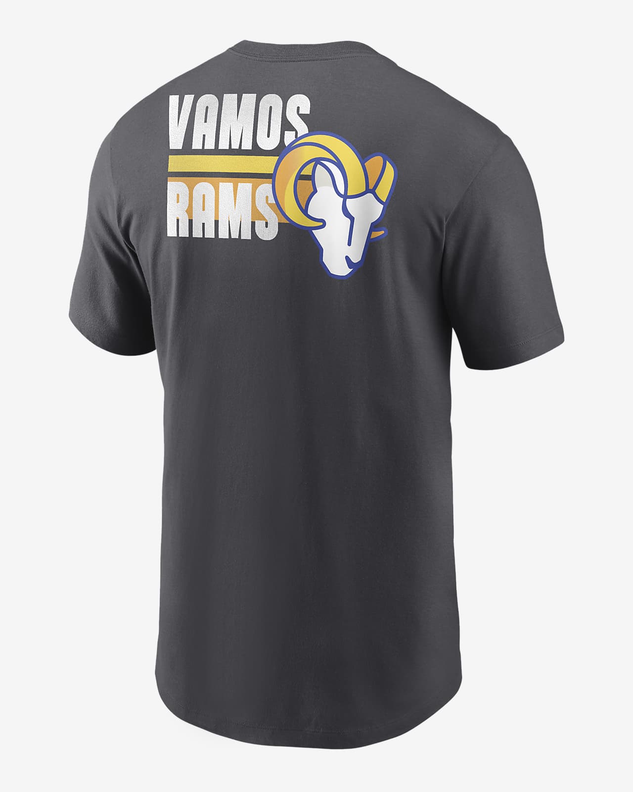 Los Angeles Rams Blitz Team Essential Men's Nike NFL T-Shirt.