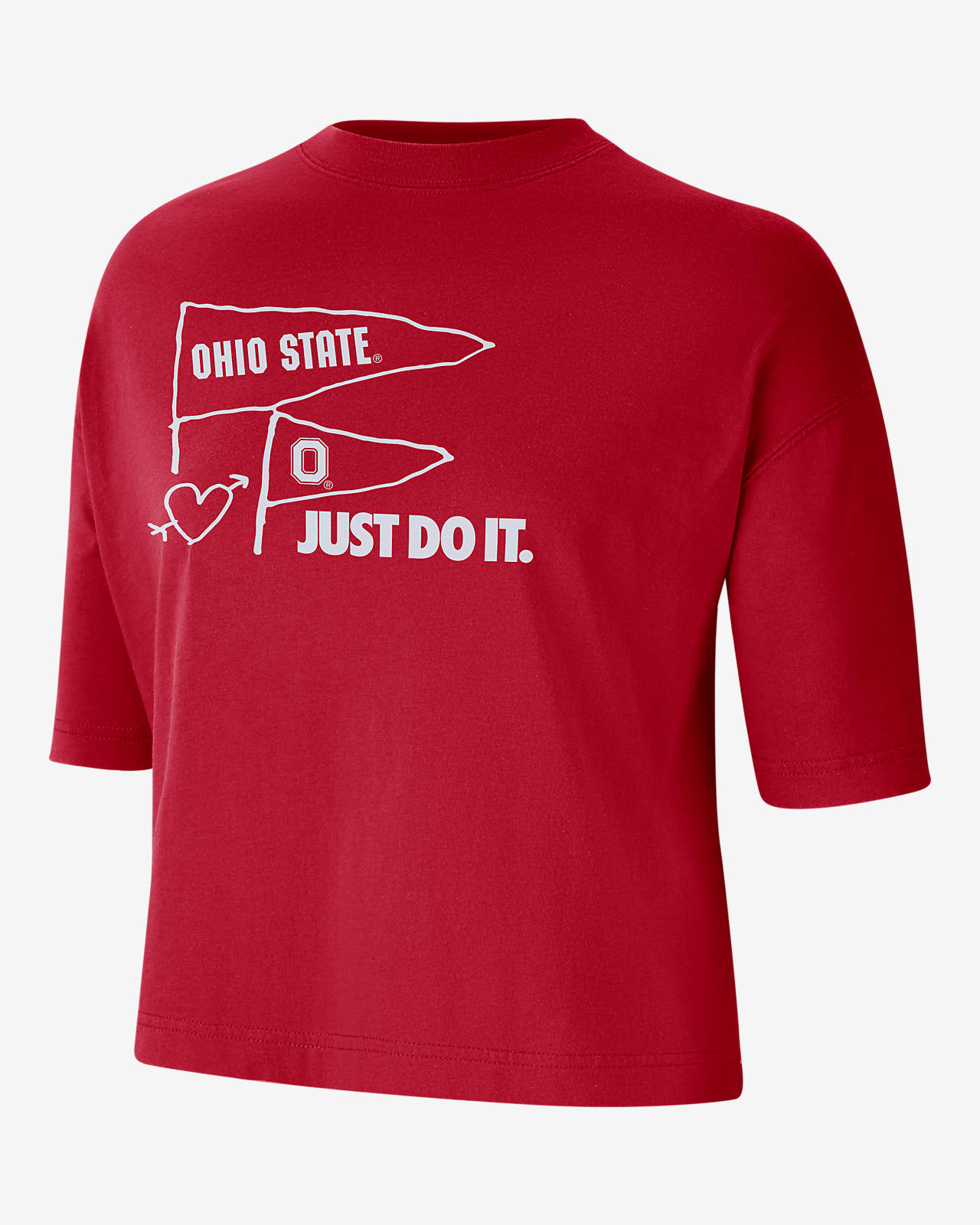 Ohio State Women s Nike College T Shirt. Nike