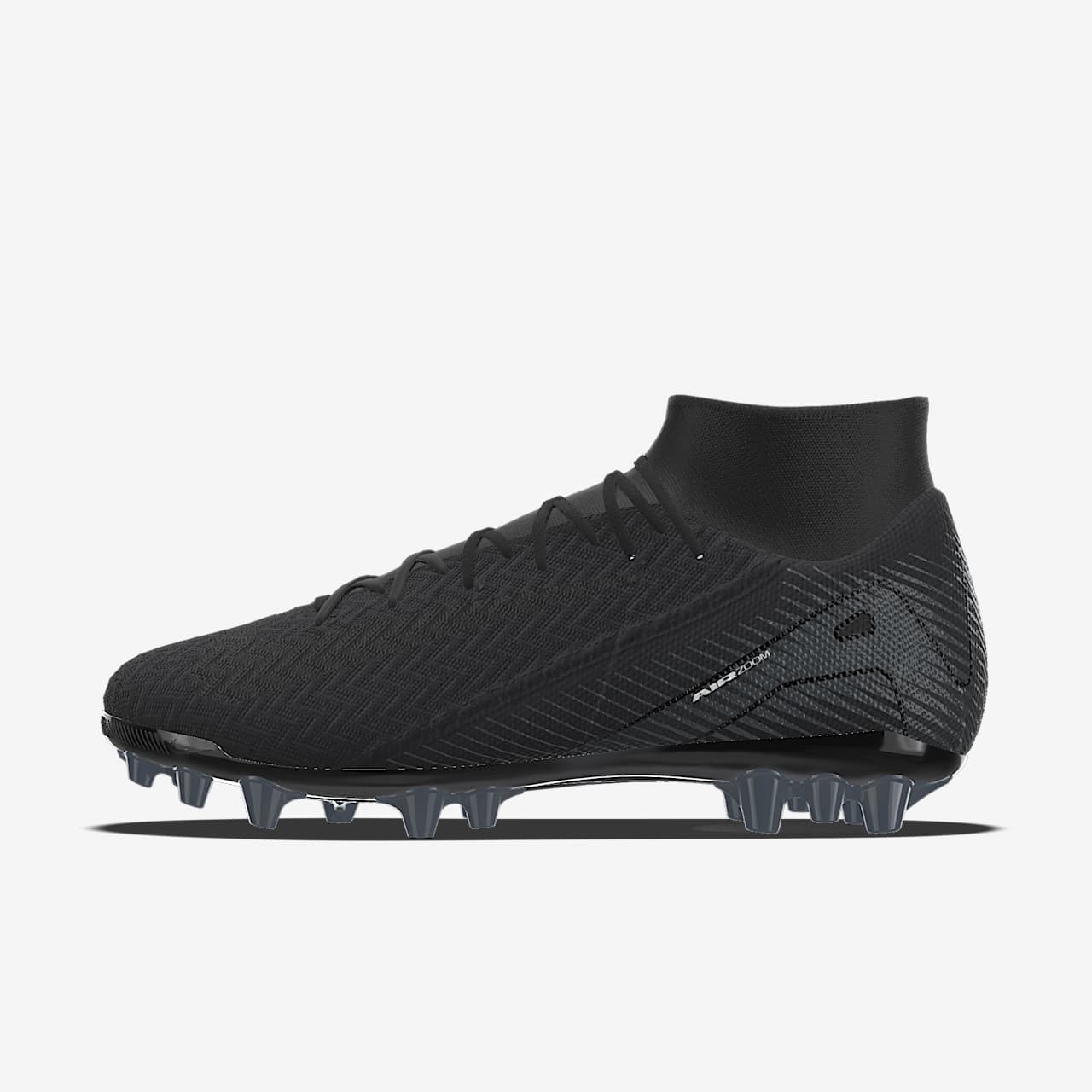 Nike Mercurial Superfly 10 Academy By You personalisierbarer AG-Pro High-Top-Fußballschuh