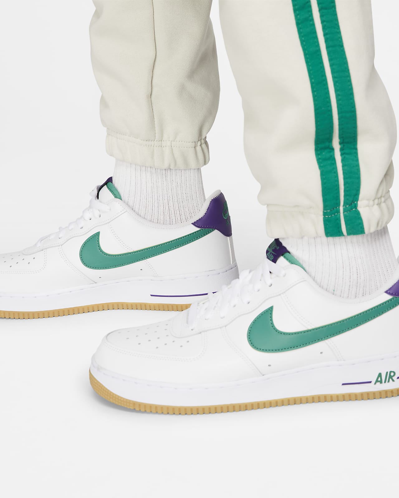 Nike Sportswear Pantalón de tejido Fleece retro - Hombre. Nike ES