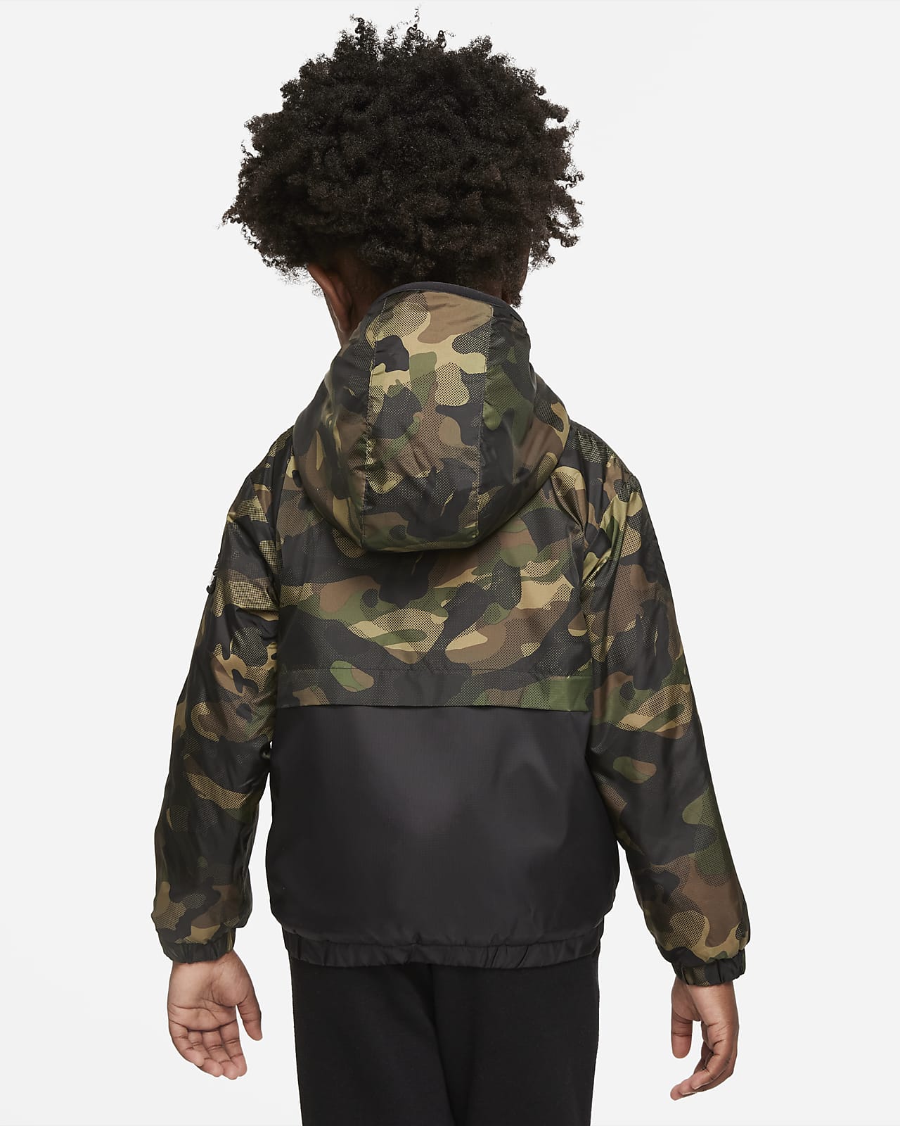 Chamarra con cierre completo para bebé Nike. Nike.com