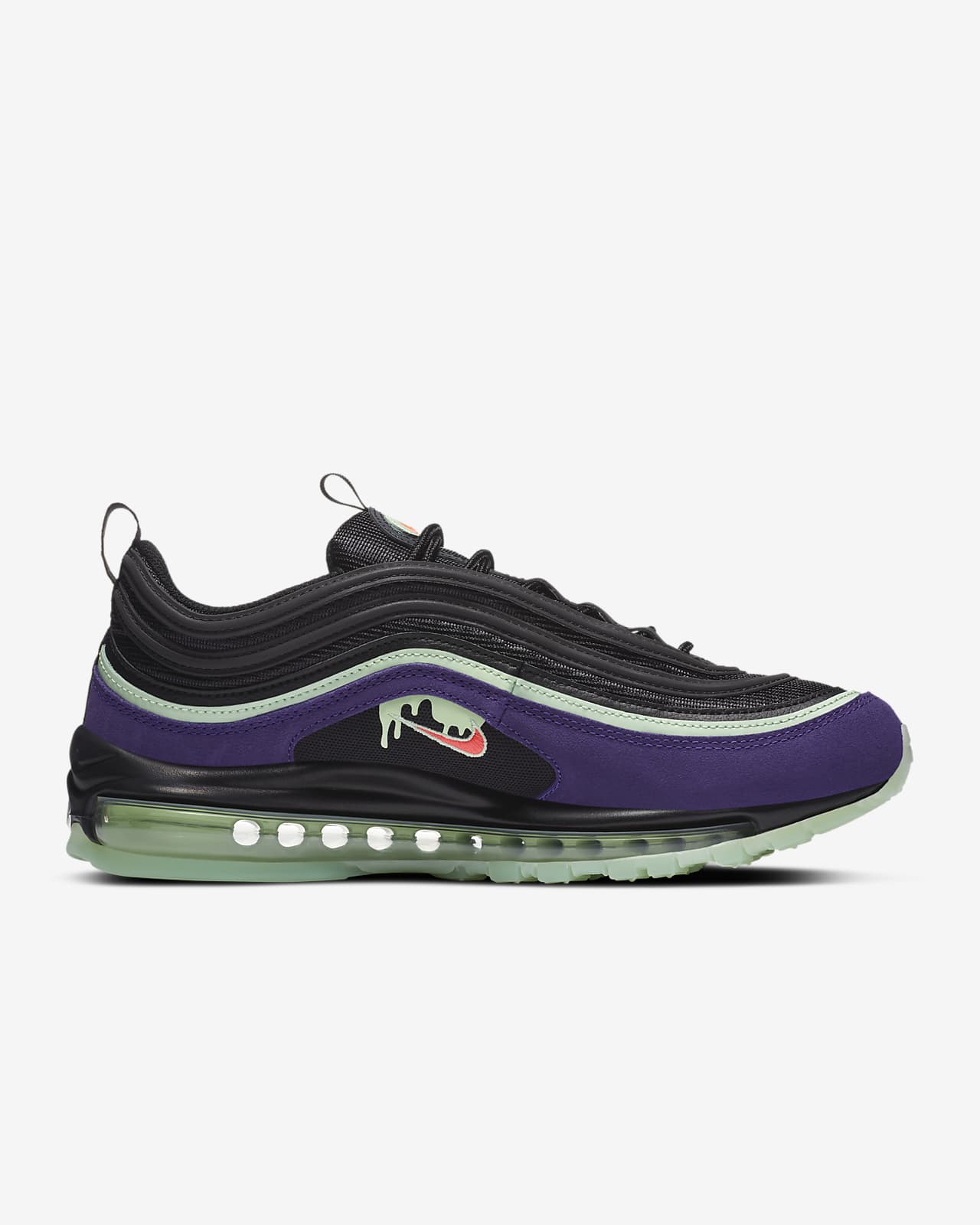 air max 97 purple and black