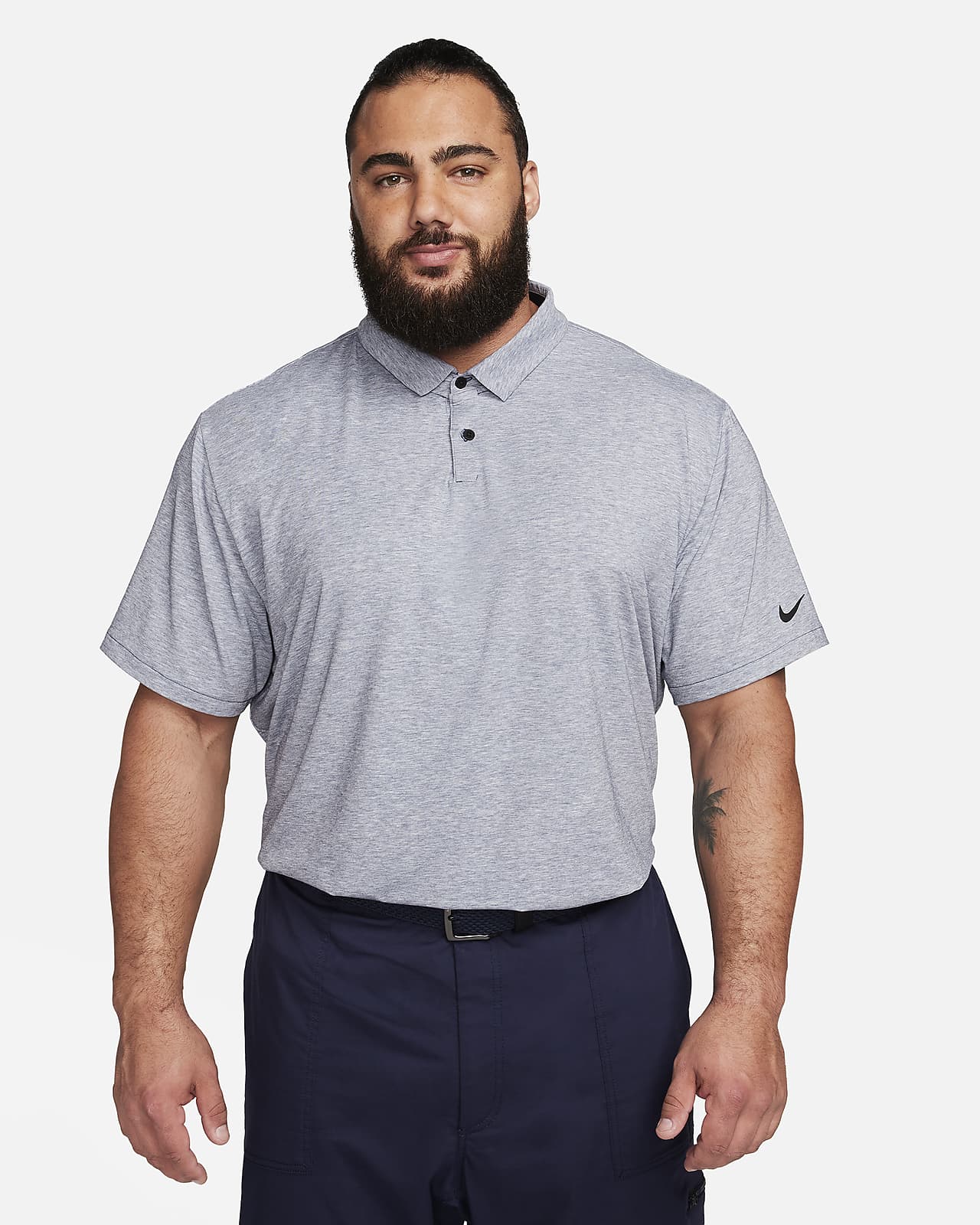 NIKE-Polo à manches courtes pour homme, AS M NSW SPE