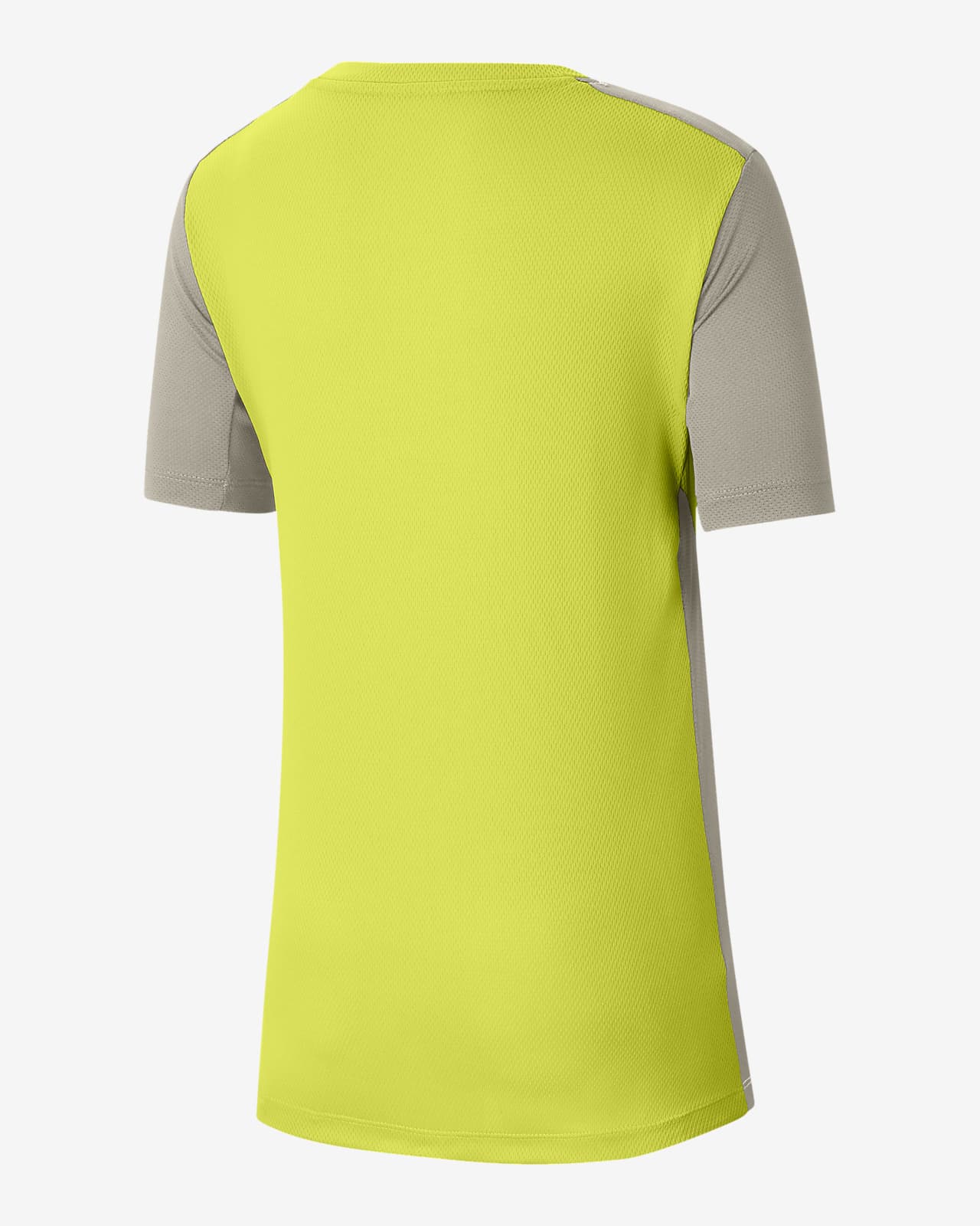 nike yellow training top