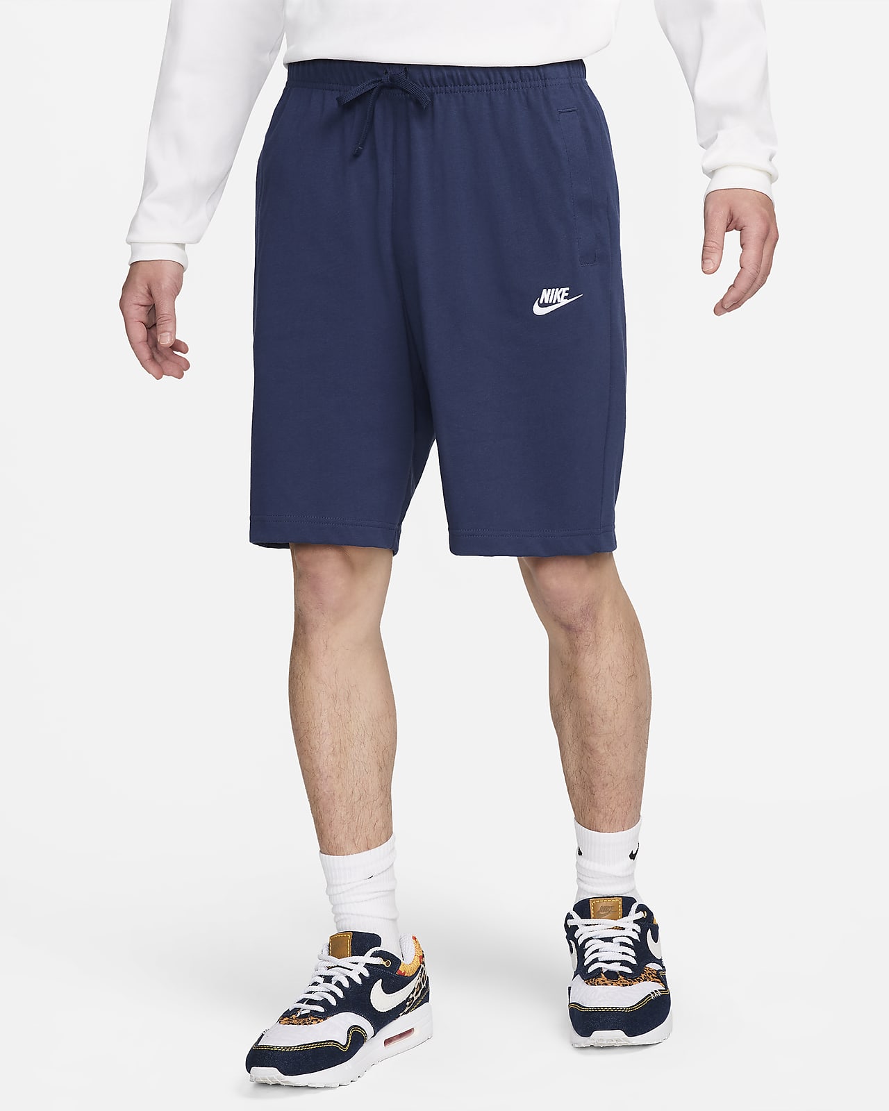 nike sportswear club fleece men's shorts