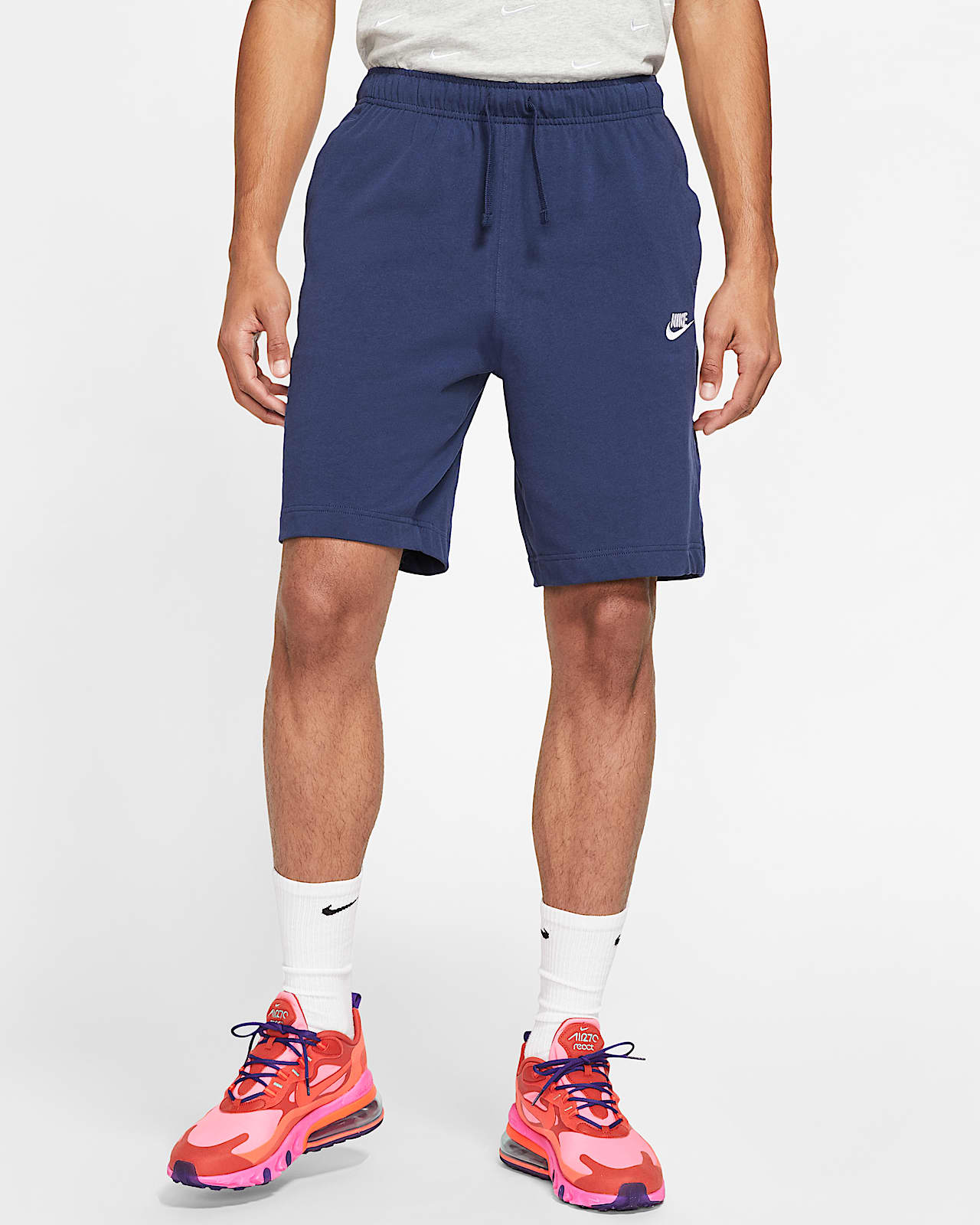 nike sportswear club fleece men's shorts