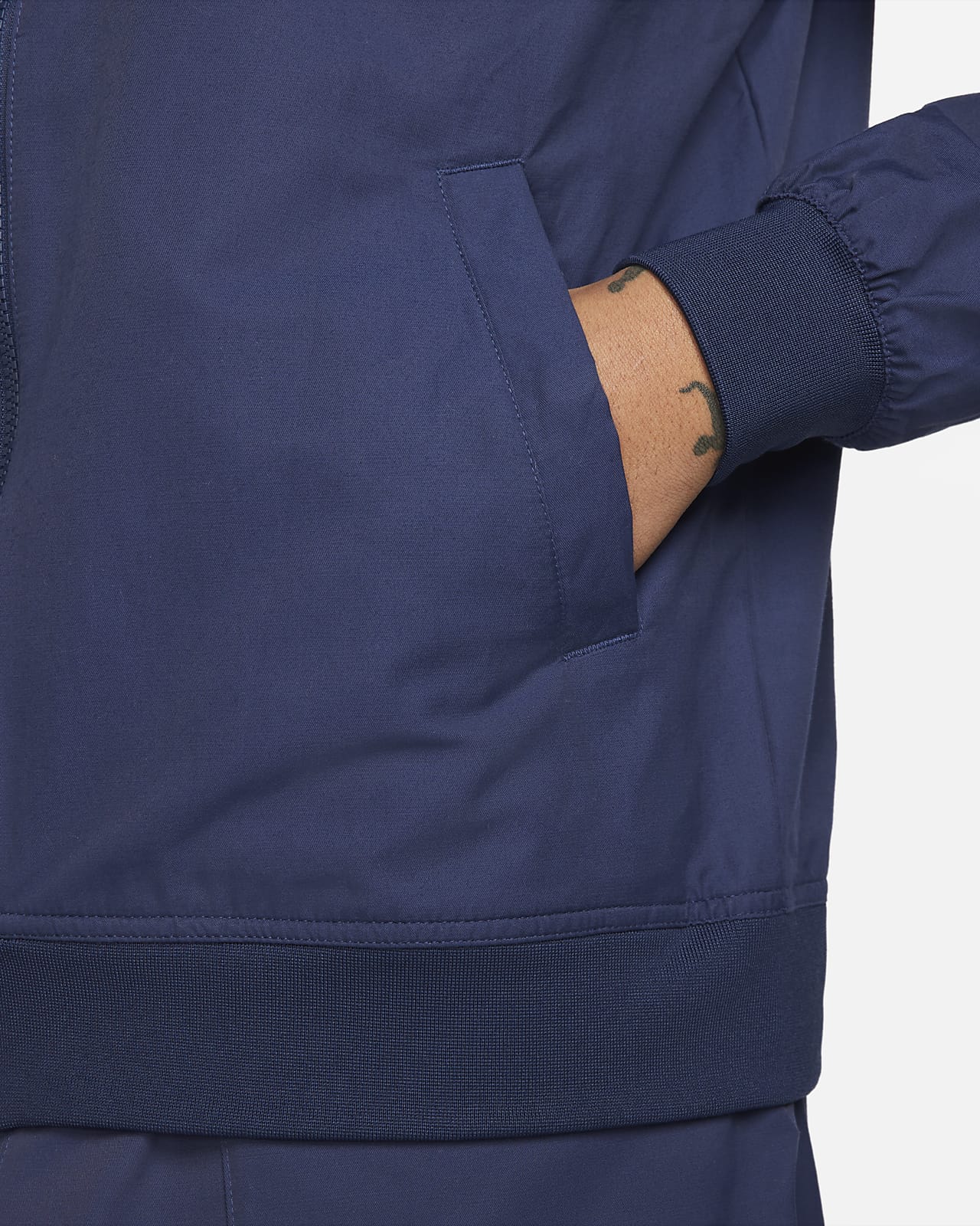 Nike Sportswear Sport Essentials Men's Woven Unlined Bomber Jacket. Nike NL