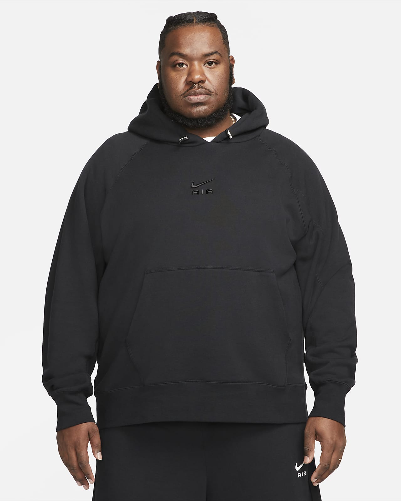 Nike Sportswear Air Men's French Terry Pullover Hoodie. Nike.com