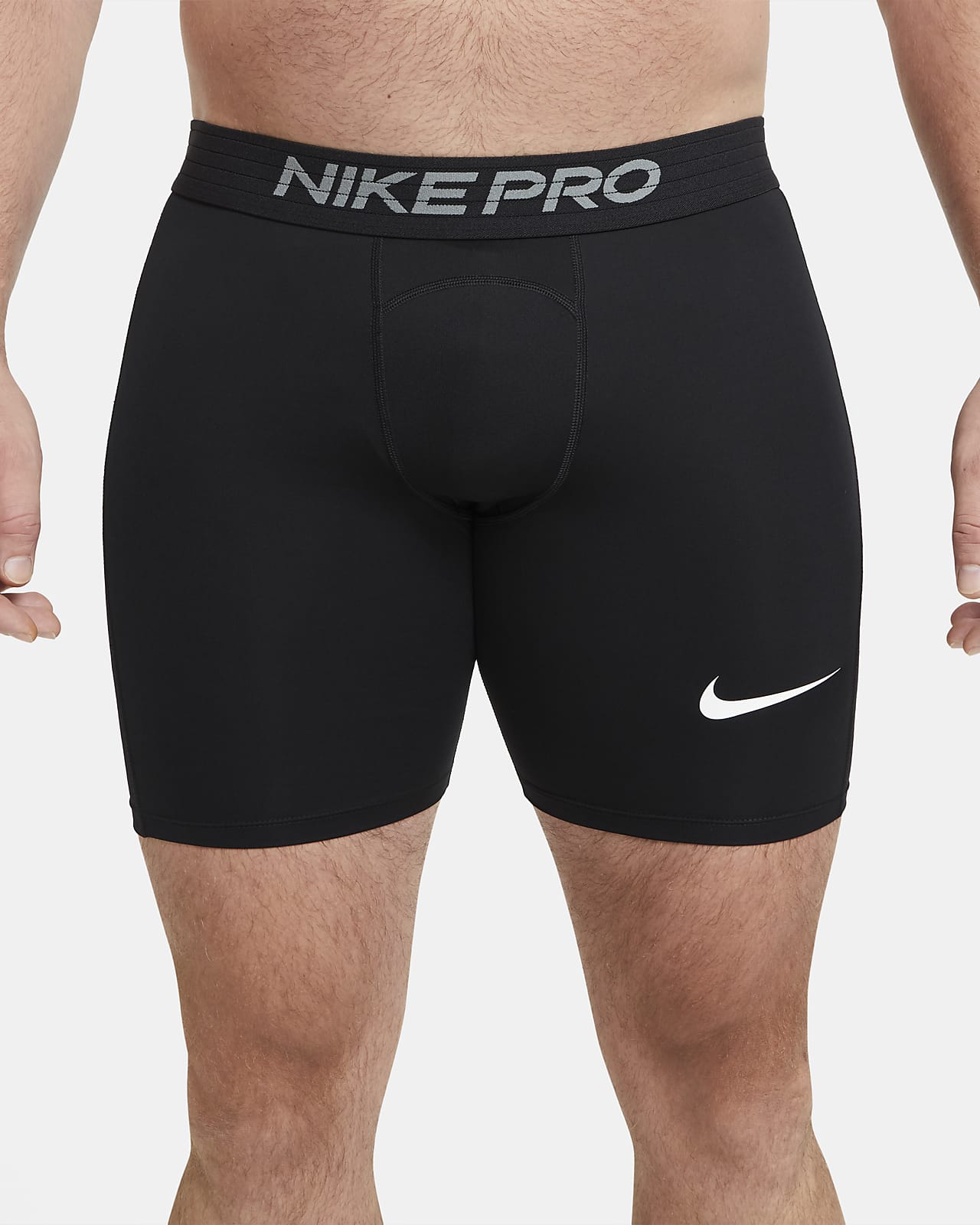 all black nike pro shorts