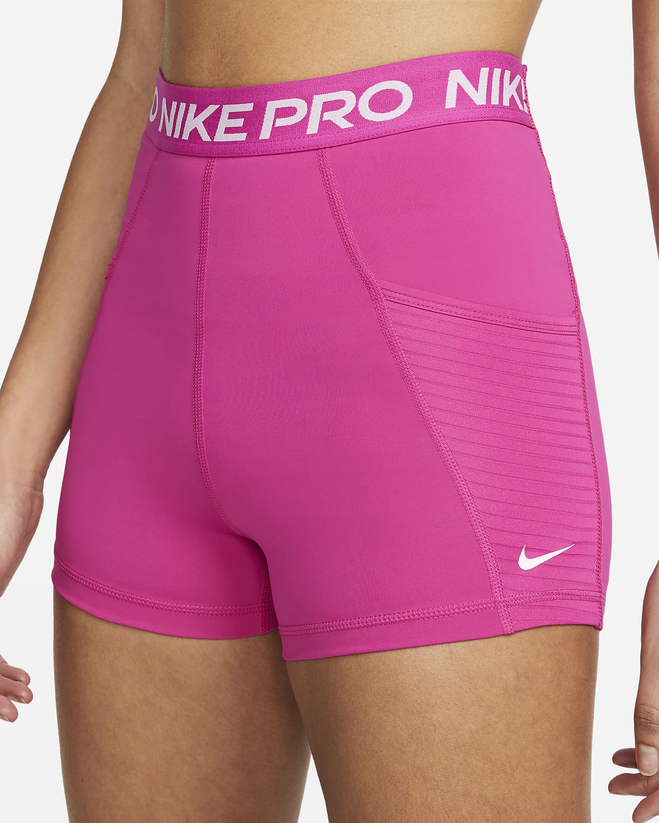 women's nike pro dri fit shorts