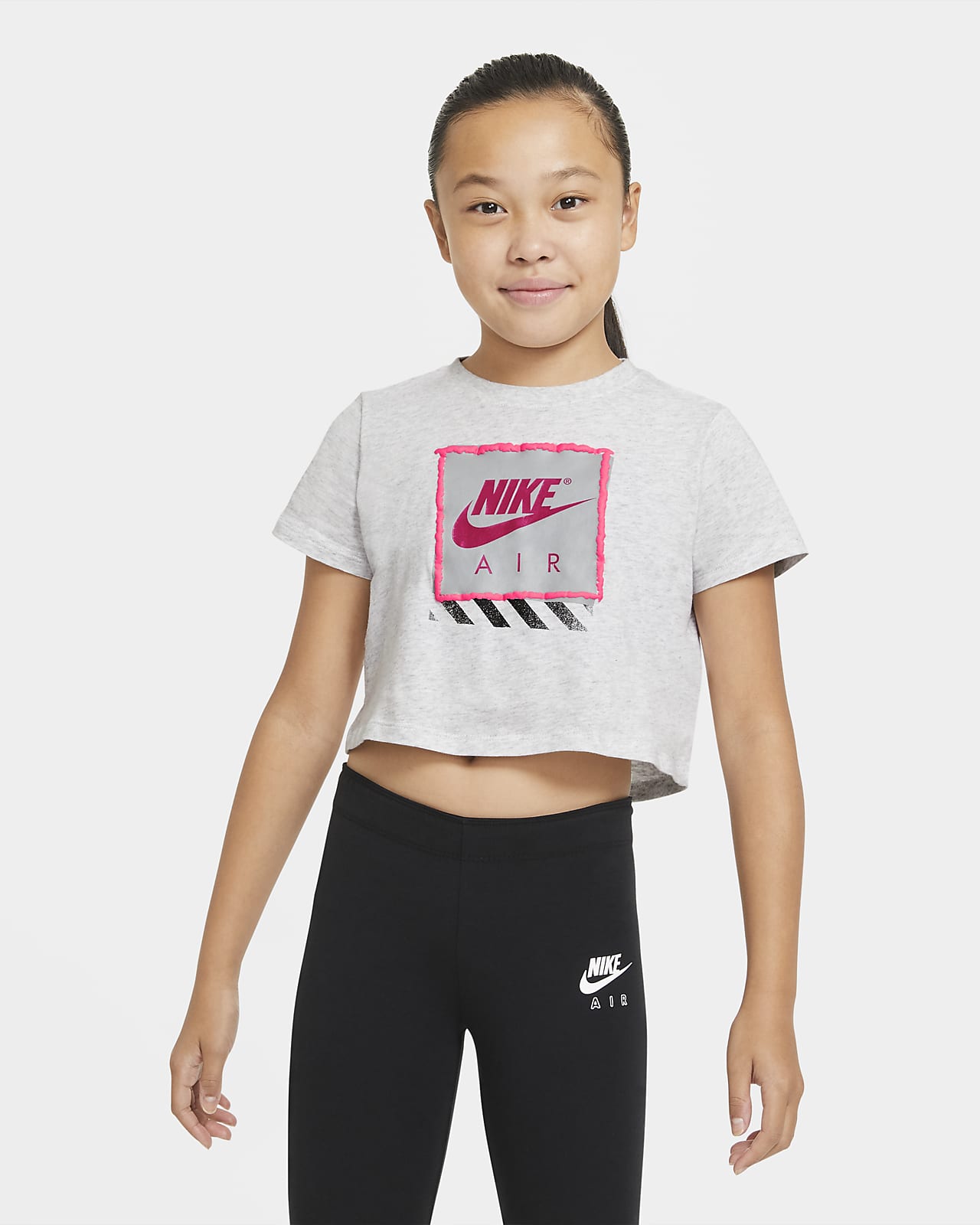 Buy > nike crop tops for kids > in stock