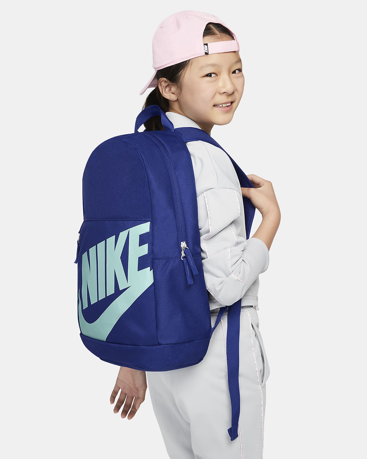 Nike Elemental Kids' Backpack (20L).