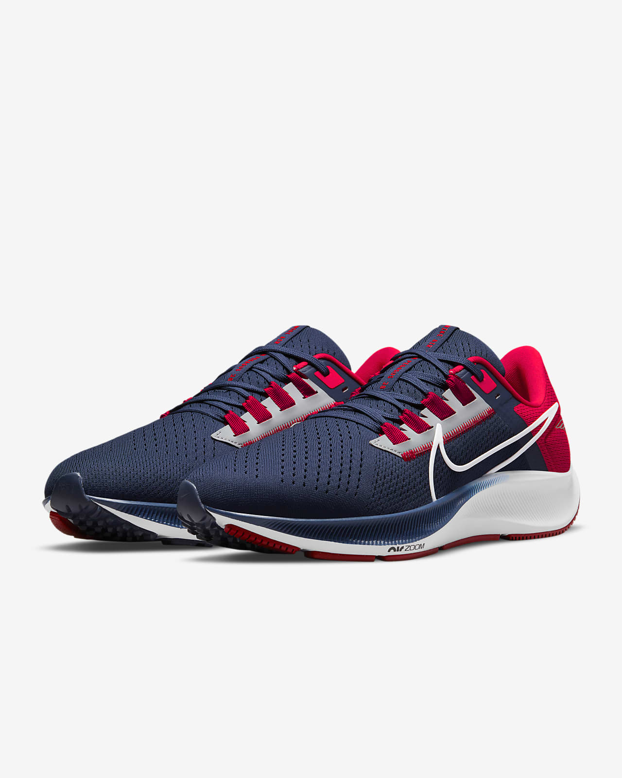 nike air zoom pegasus patriots
