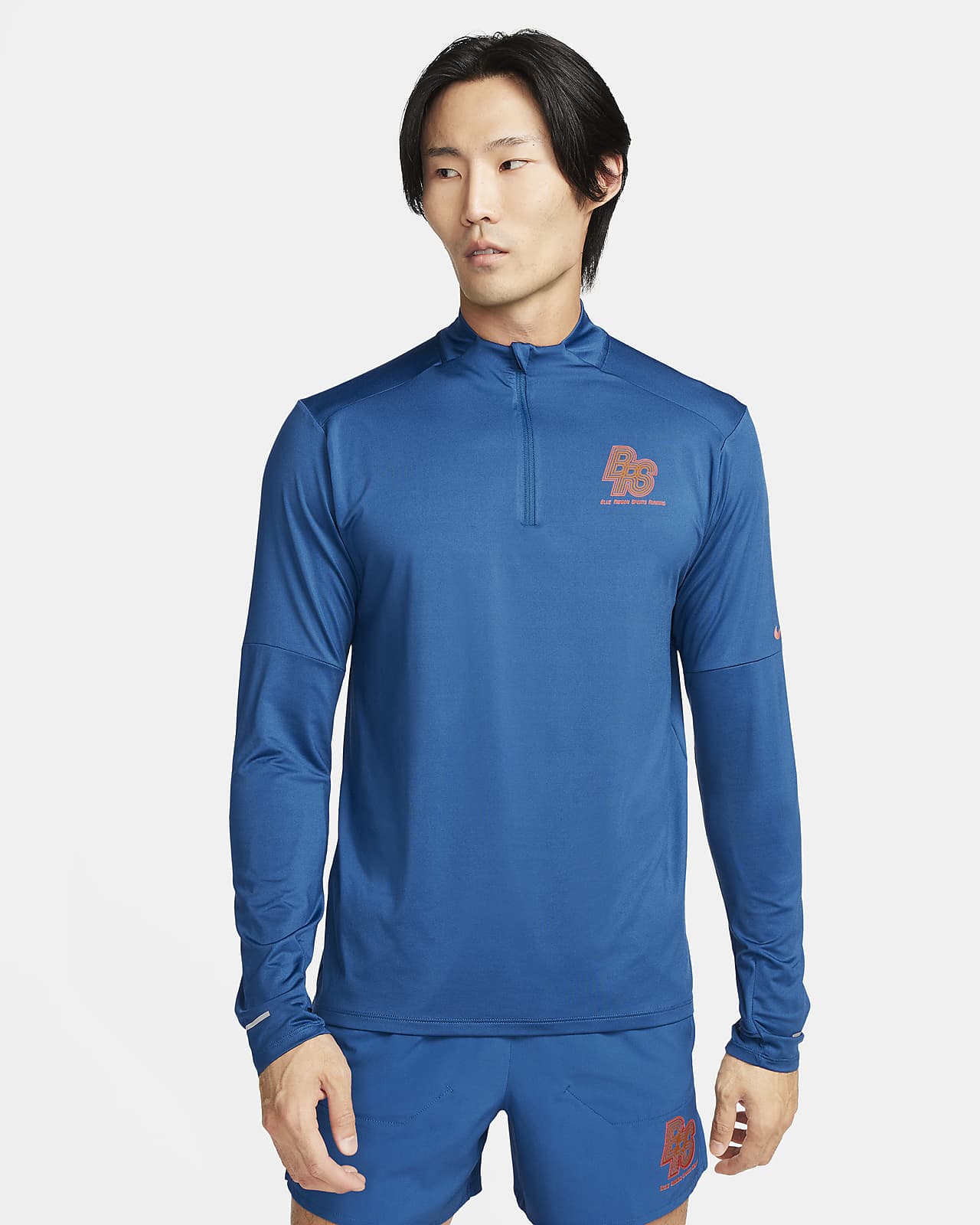 Ανδρική μπλούζα Dri-FIT για τρέξιμο με φερμουάρ στο 1/2 του μήκους Nike Running Energy