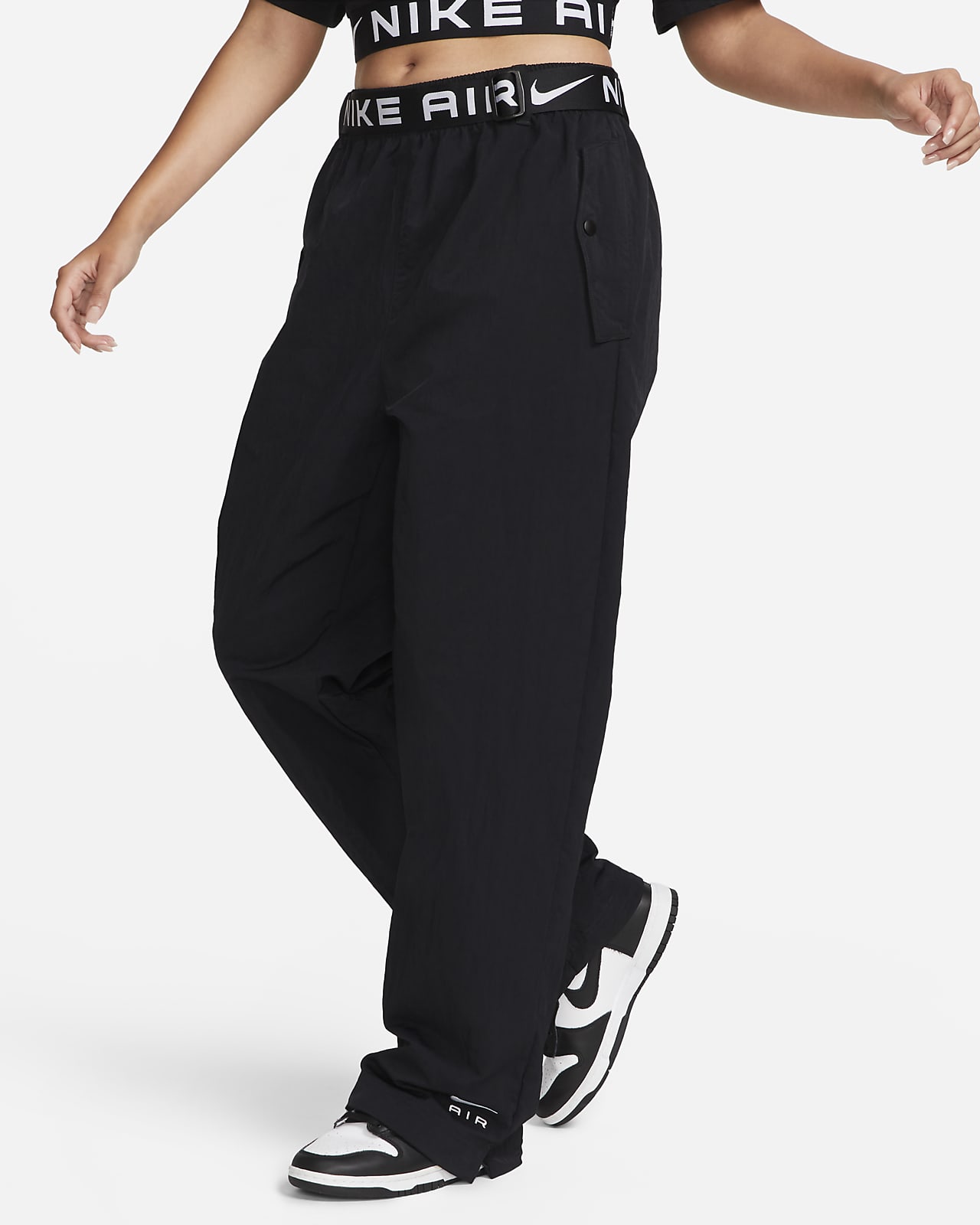 Discover 157+ nike trousers womens best