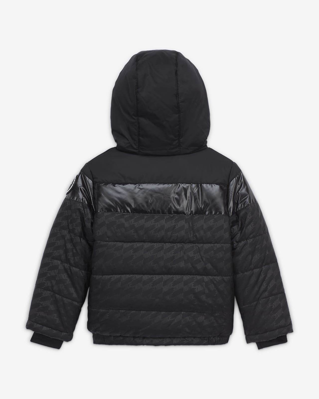 nike black puffer jacket