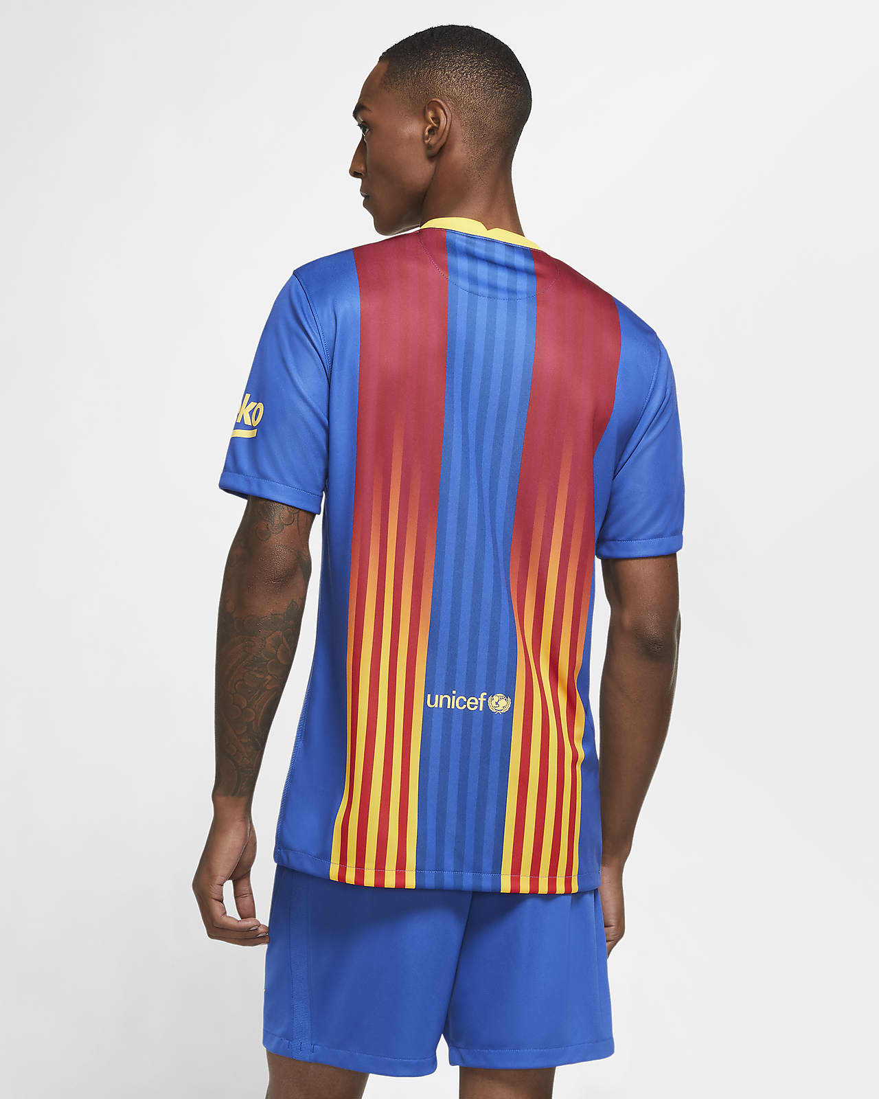 Nike公式 Fc バルセロナ スタジアム メンズ サッカーユニフォーム オンラインストア 通販サイト