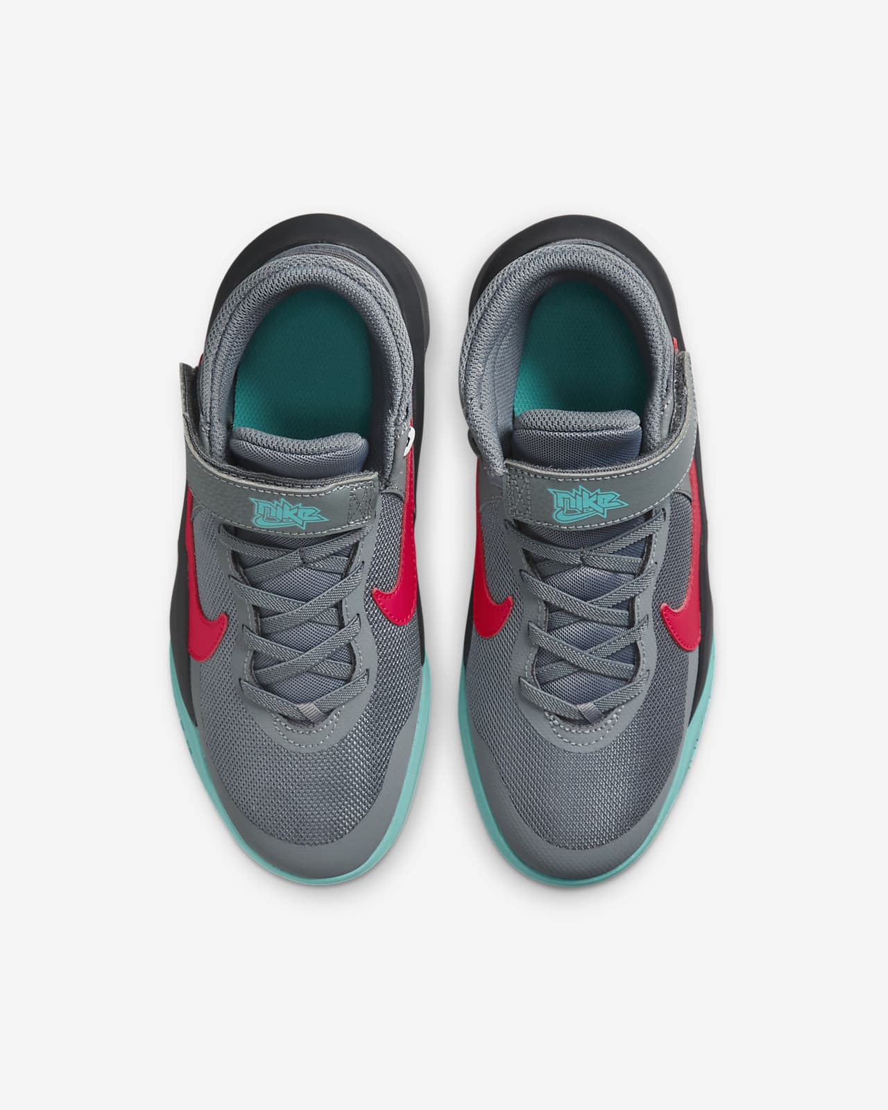 Nike Team Hustle D 10 FlyEase Zapatillas de baloncesto - Niño/a. Nike ES
