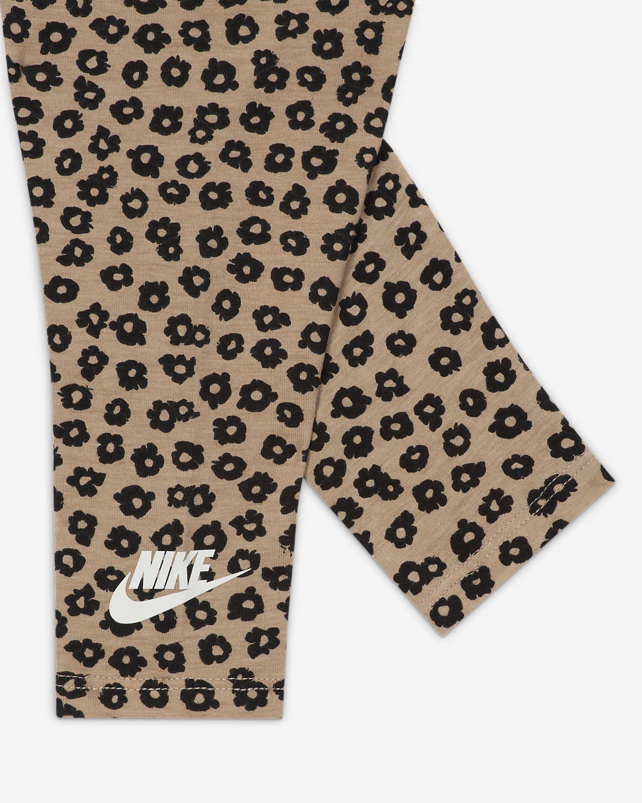 Nike Gray Pink Floral Athletic Leggings | New With Tags | eBay