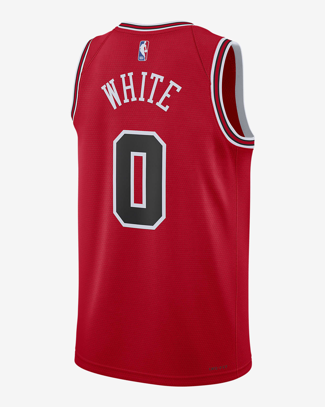 chicago bulls red jersey