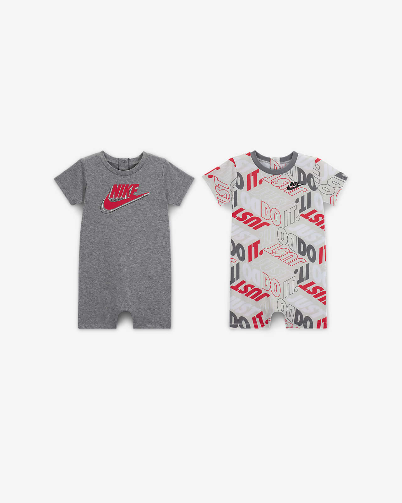 Paquete de 2 enteritos para bebé (12 a 24 meses) Nike Sportswear