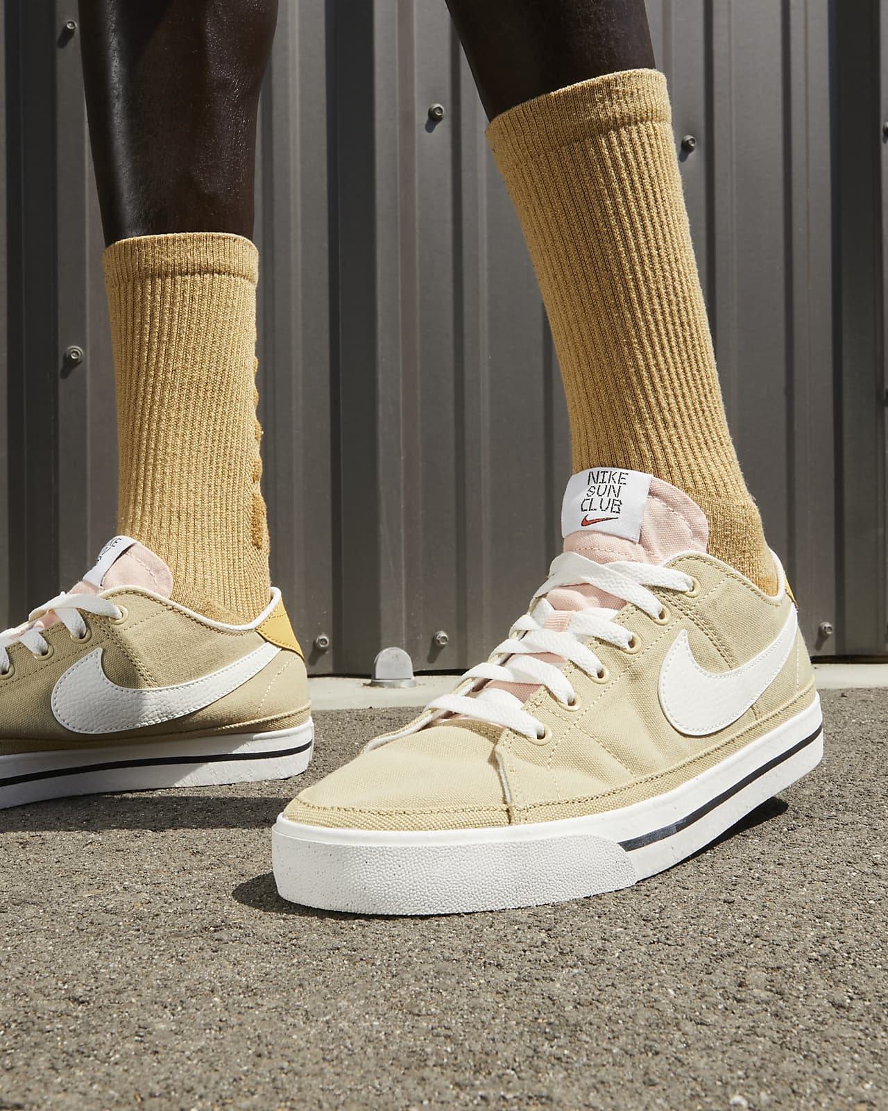 nike court legacy canvas