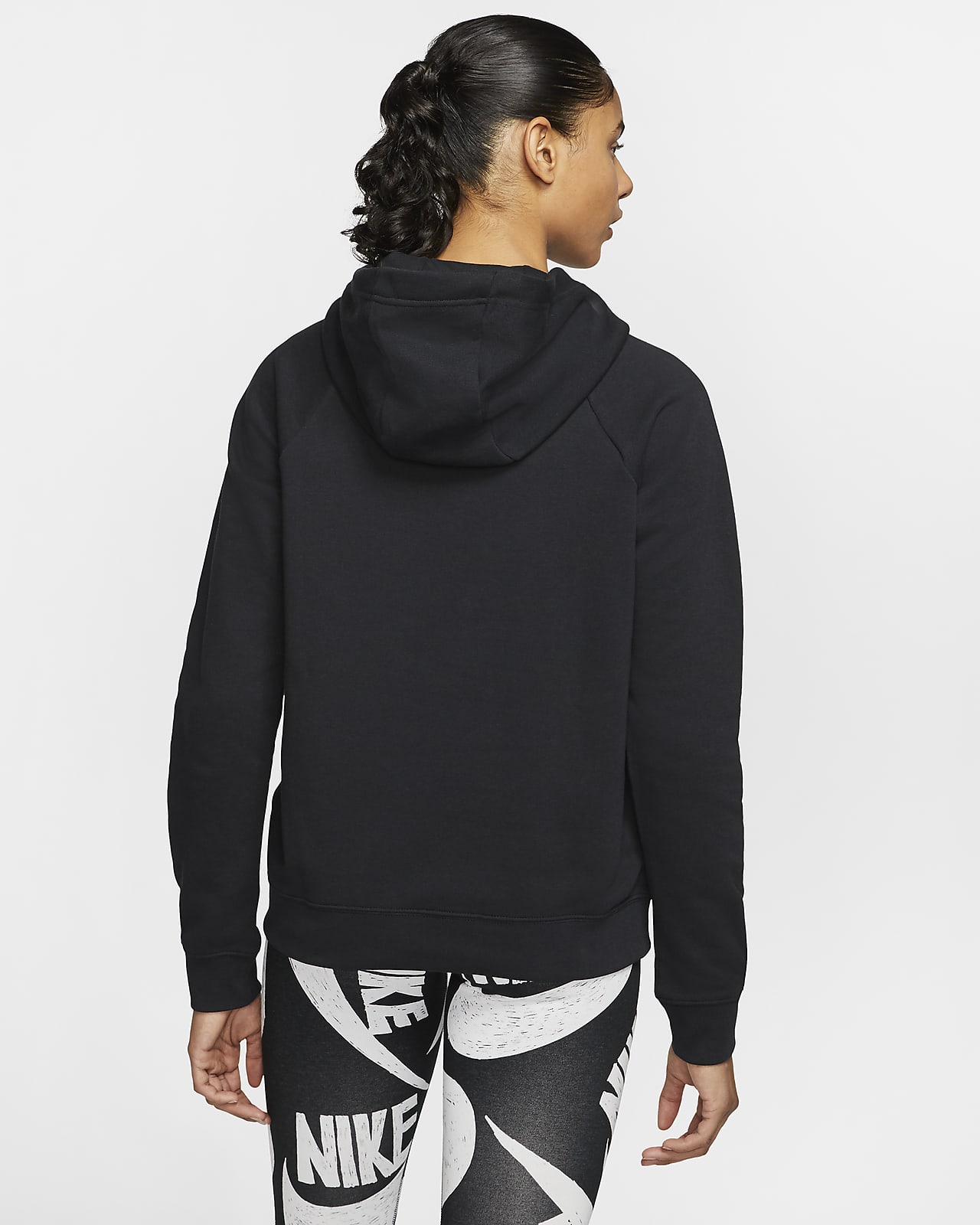 nike sportswear essential pullover fleece hoodie