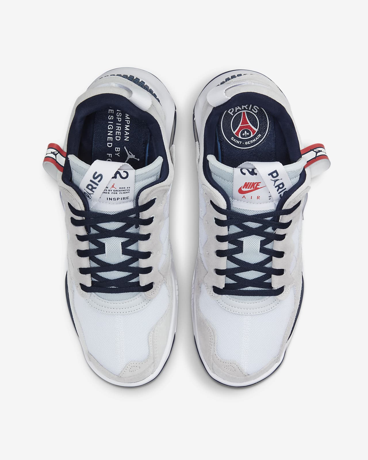 Jordan MA2 Paris Saint-Germain Shoes. Nike LU