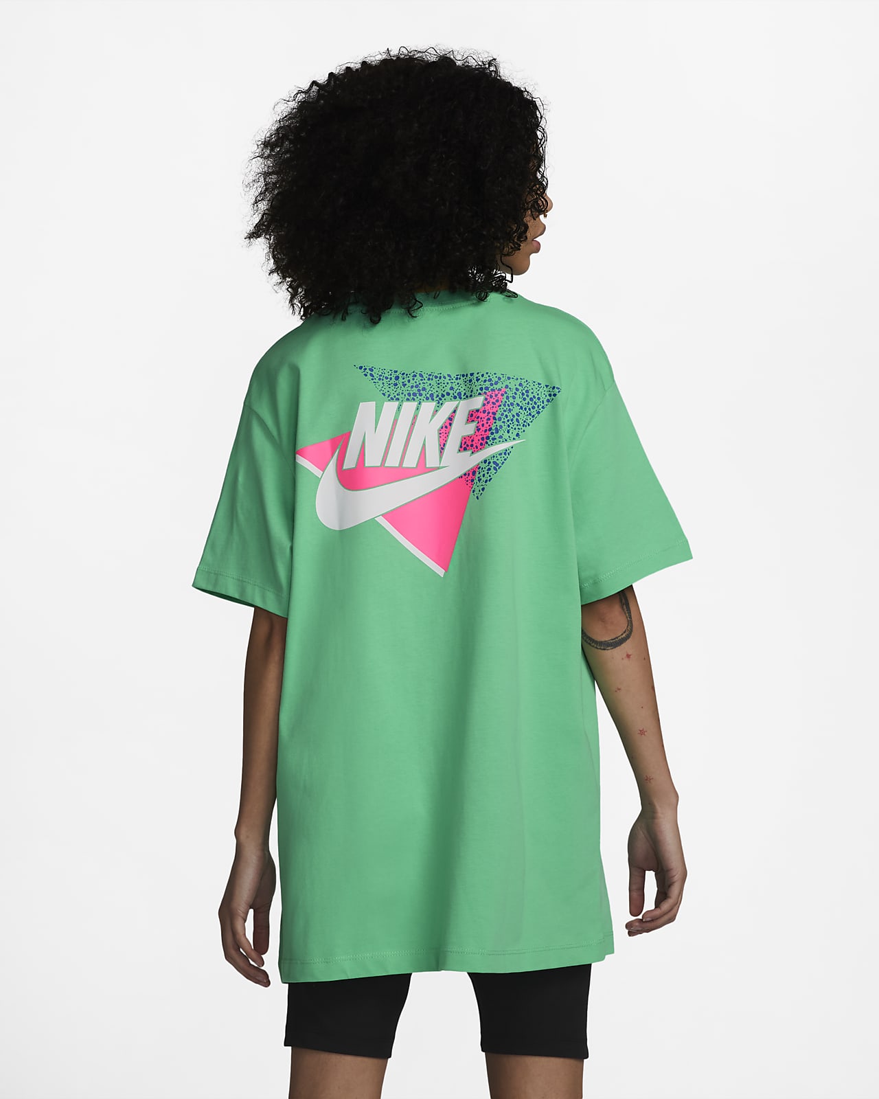 T-shirt Femme Nike Swoosh Printemps