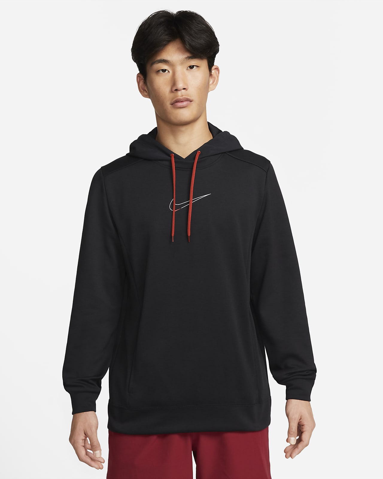 Long-Sleeve Hooded Training Top. Nike JP