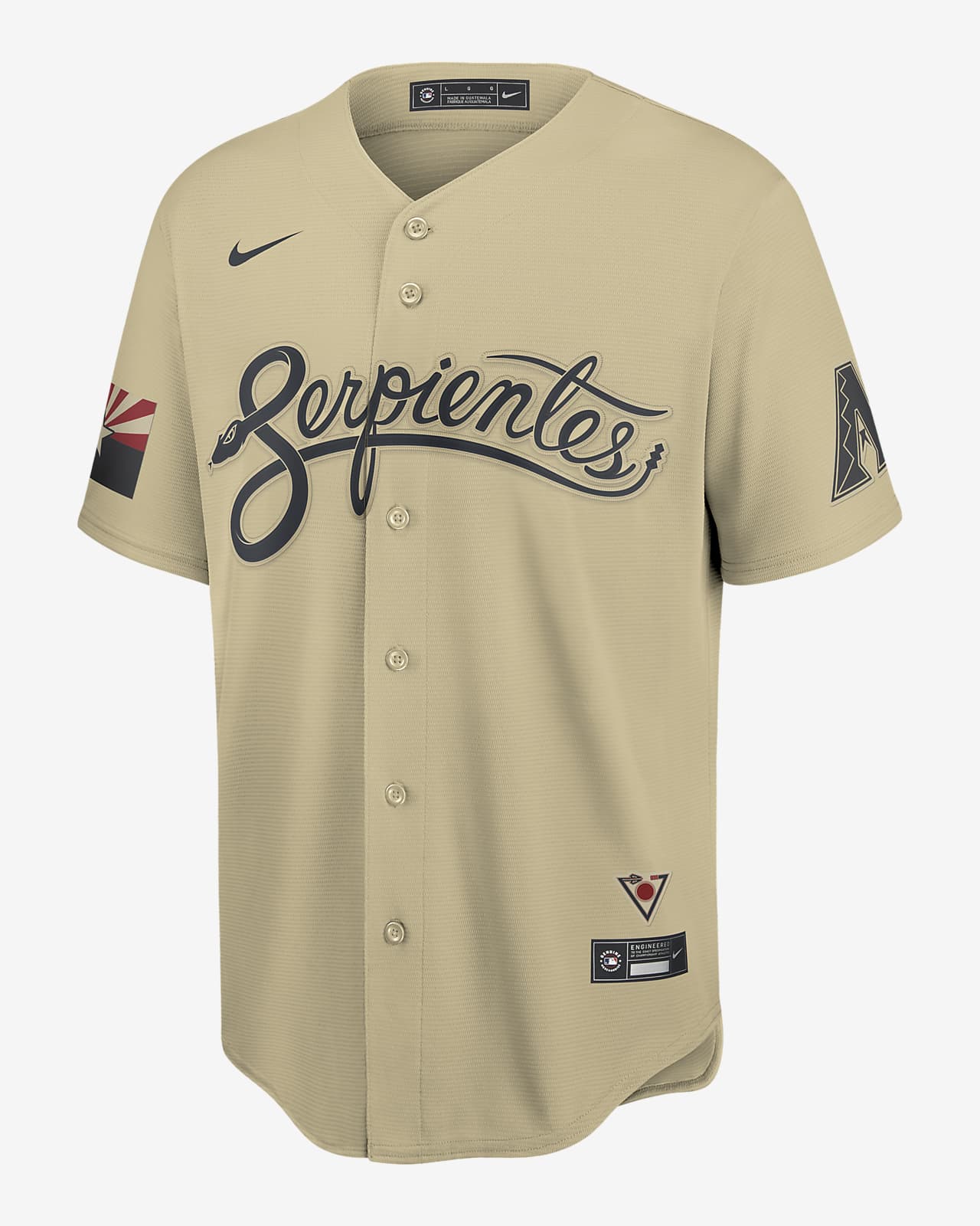 Nike MLB Arizona Diamondbacks City Connect Jersey