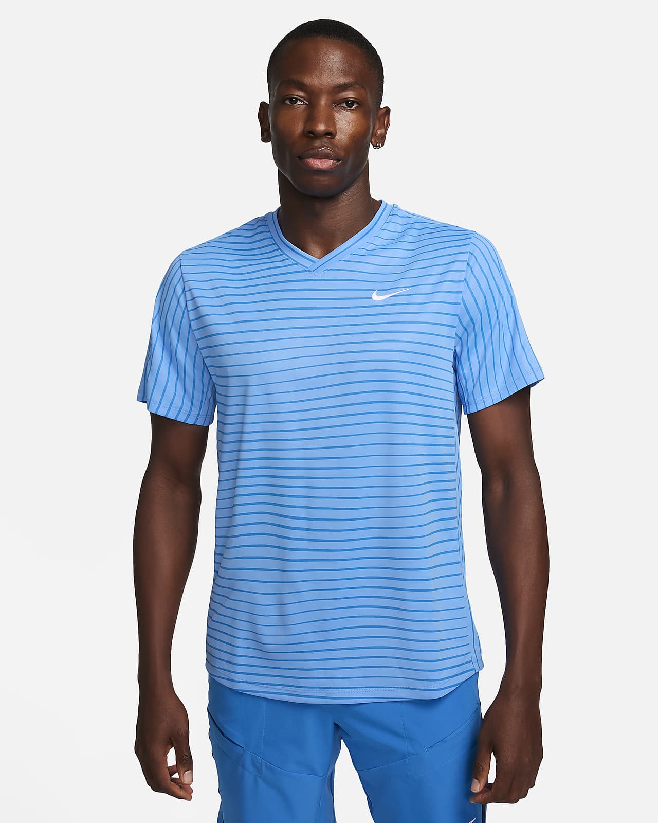 NikeCourt Dri-FIT Victory Camiseta de tenis - Hombre