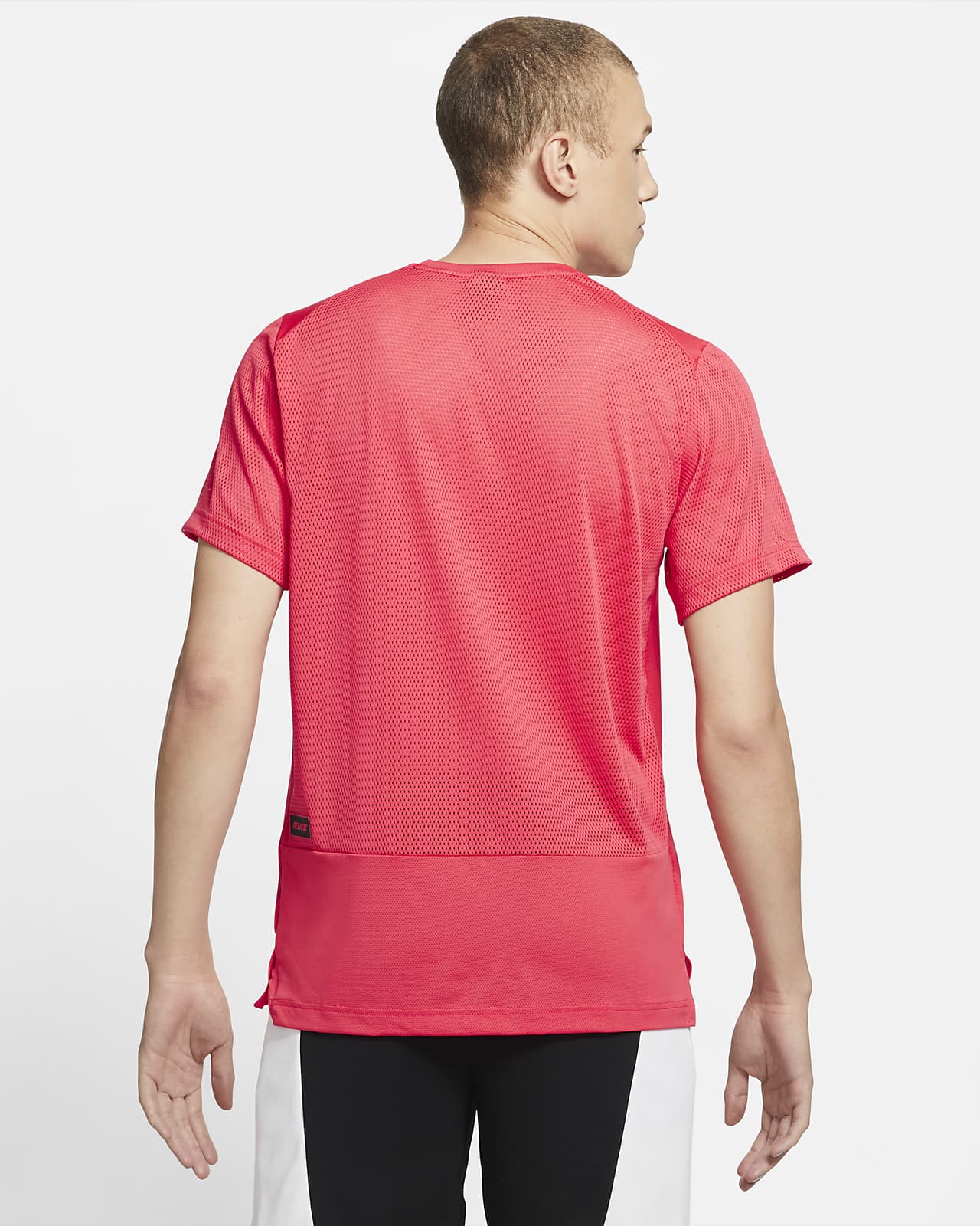 red nike training top